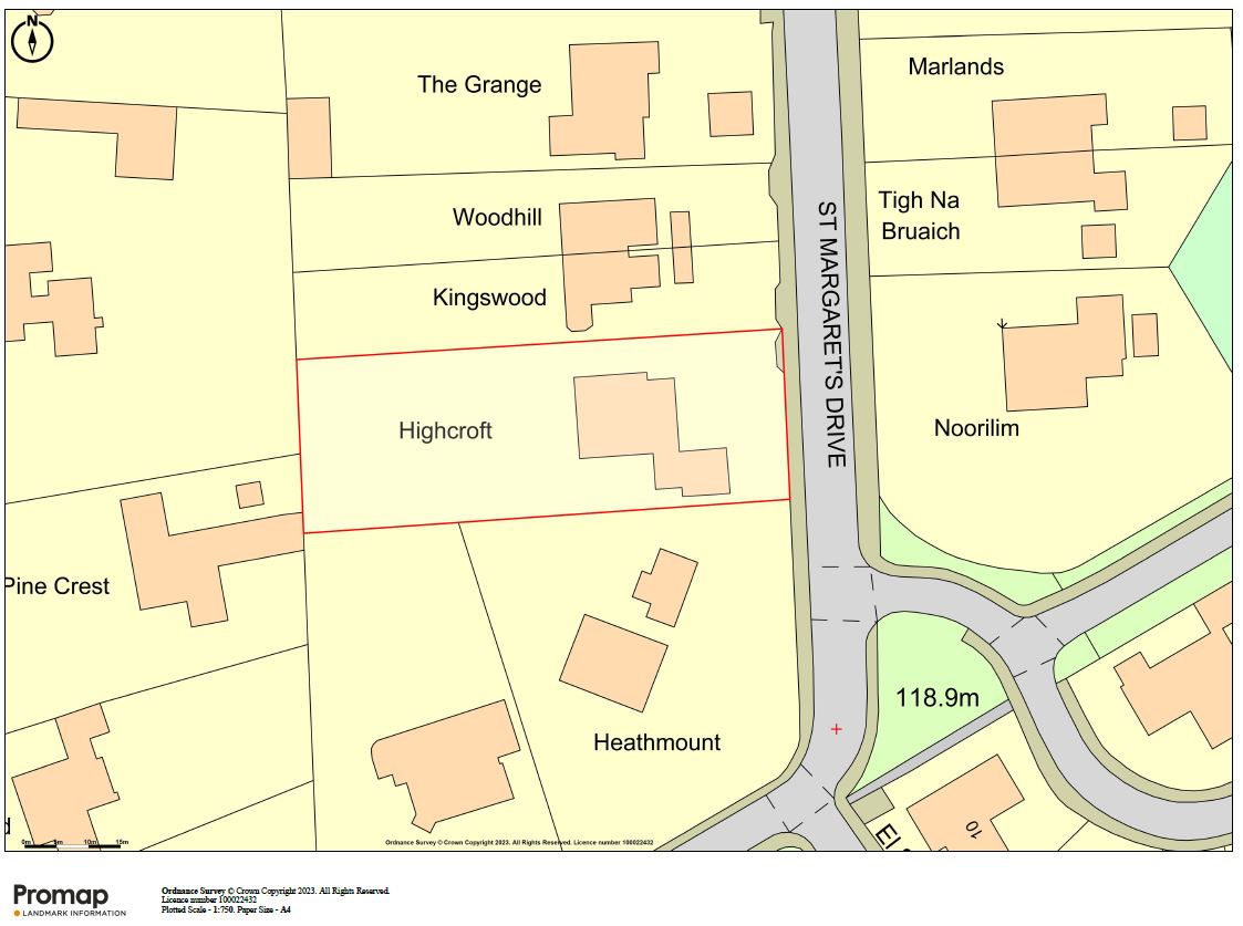Highcroft, St. Margarets Drive, Dunblane, Perthshire FK15, 5 bedroom