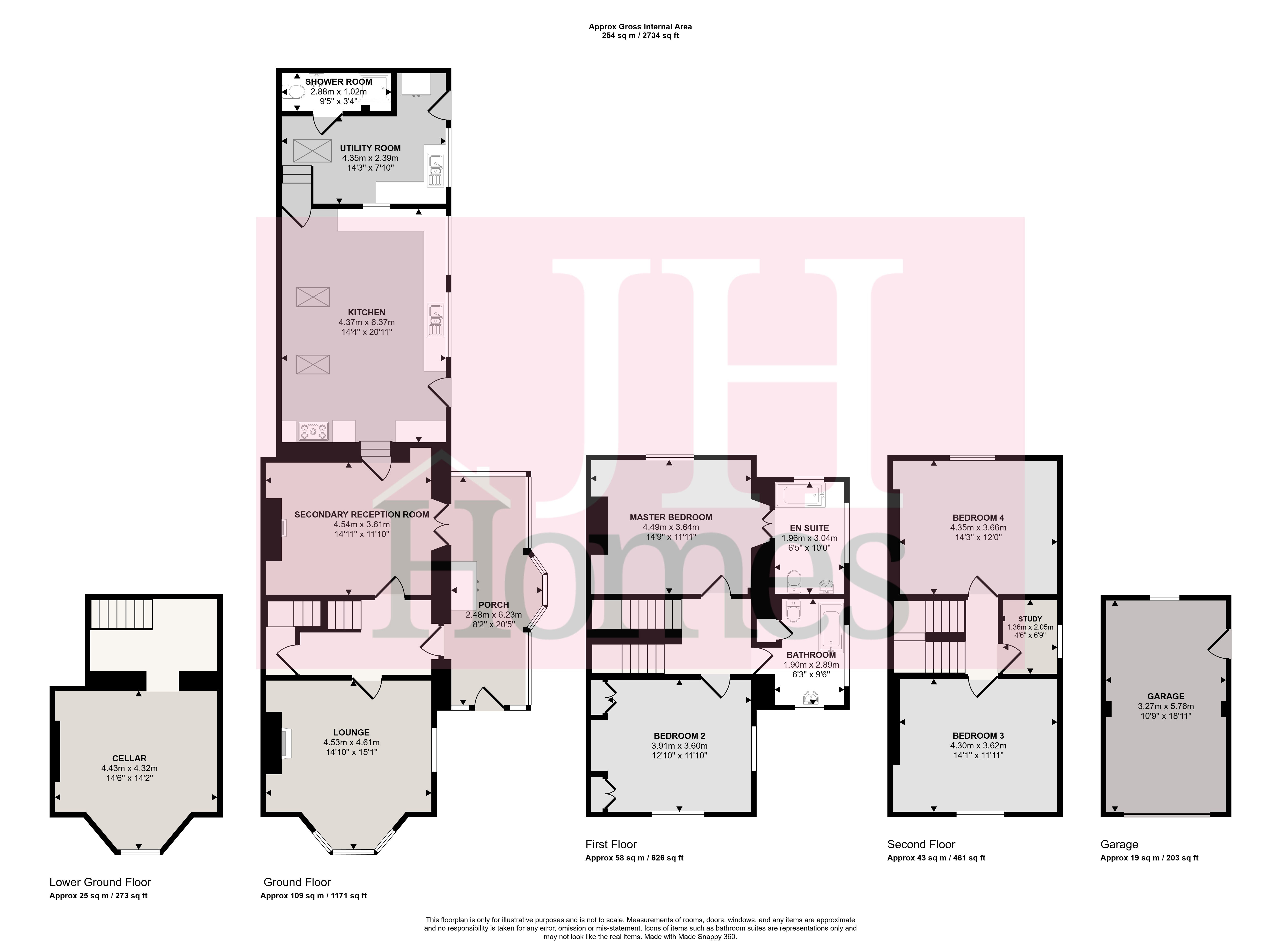 51, Lightburn Road, Ulverston floorplan