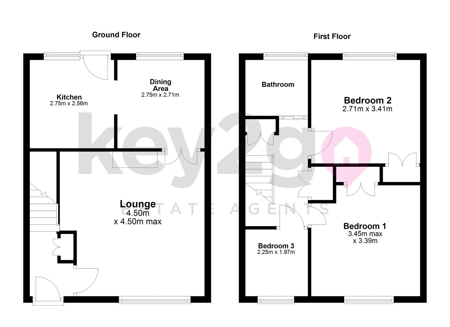 58, William Crescent, Sheffield floorplan