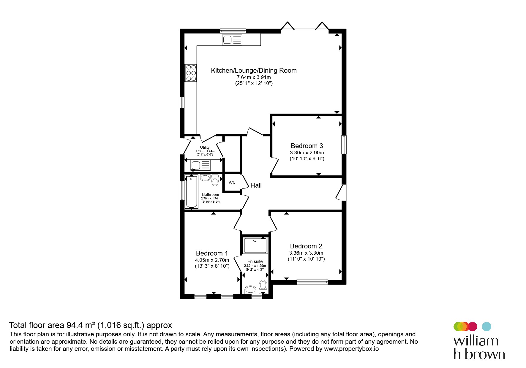 39, Elm High Road, Wisbech floorplan