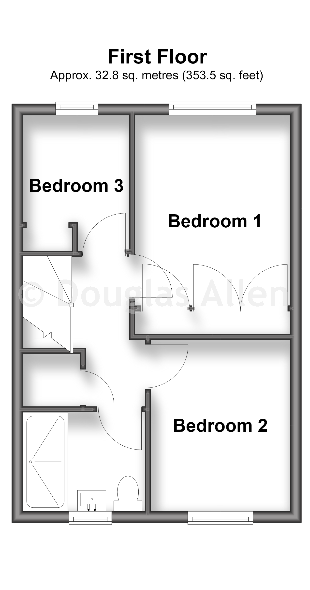 11, Sark Grove, Wickford floorplan