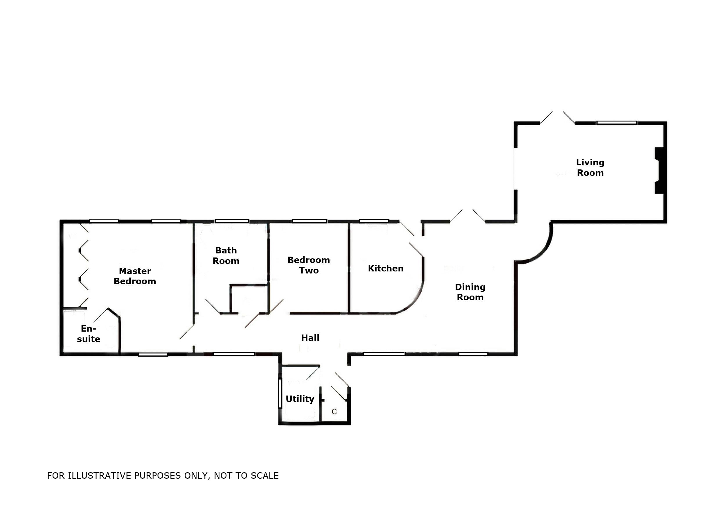 2, Olde Barn House Mews, Hill Top, Rugeley floorplan