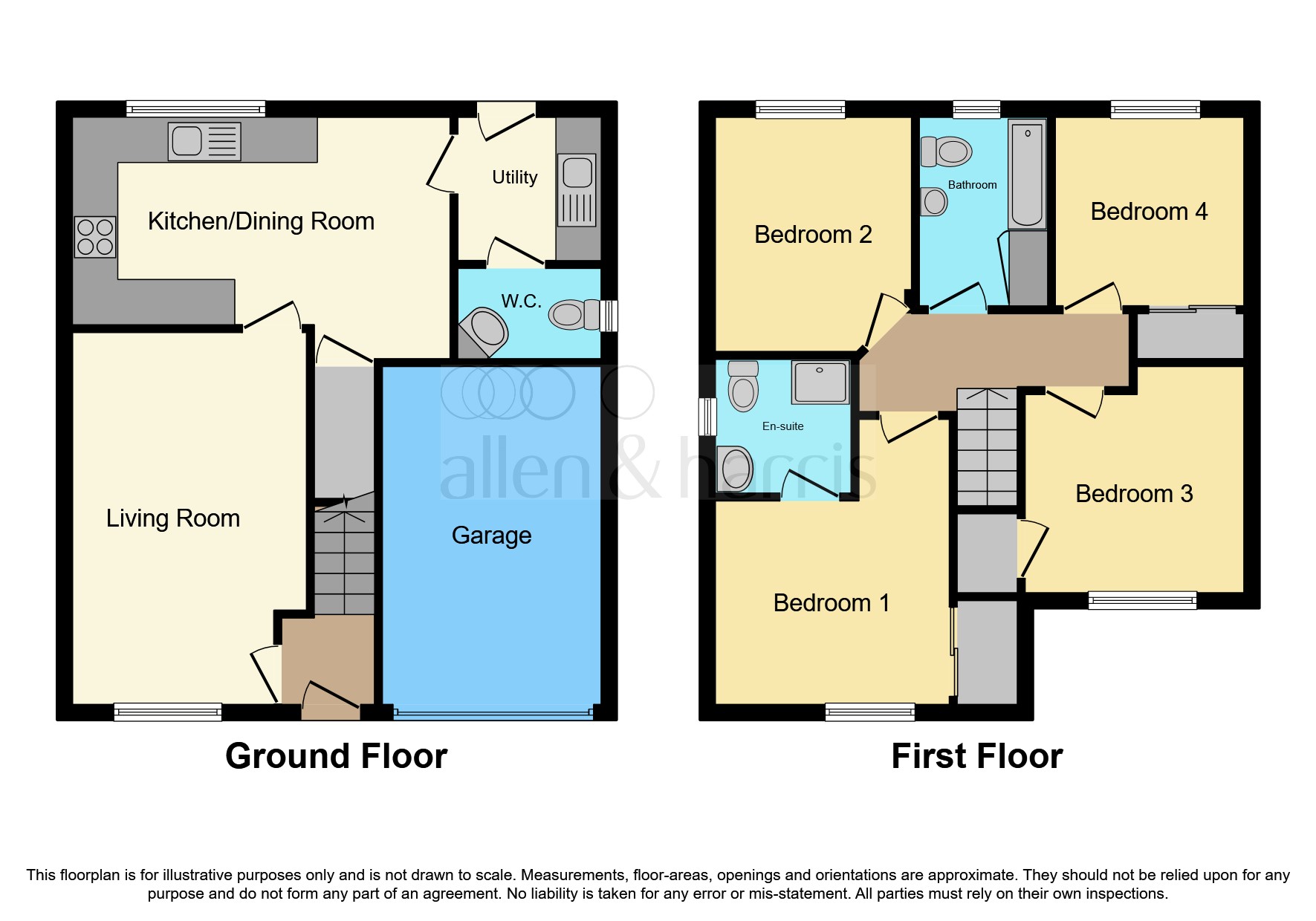 Penny Crescent, Glasgow G43, 4 bedroom detached house for sale