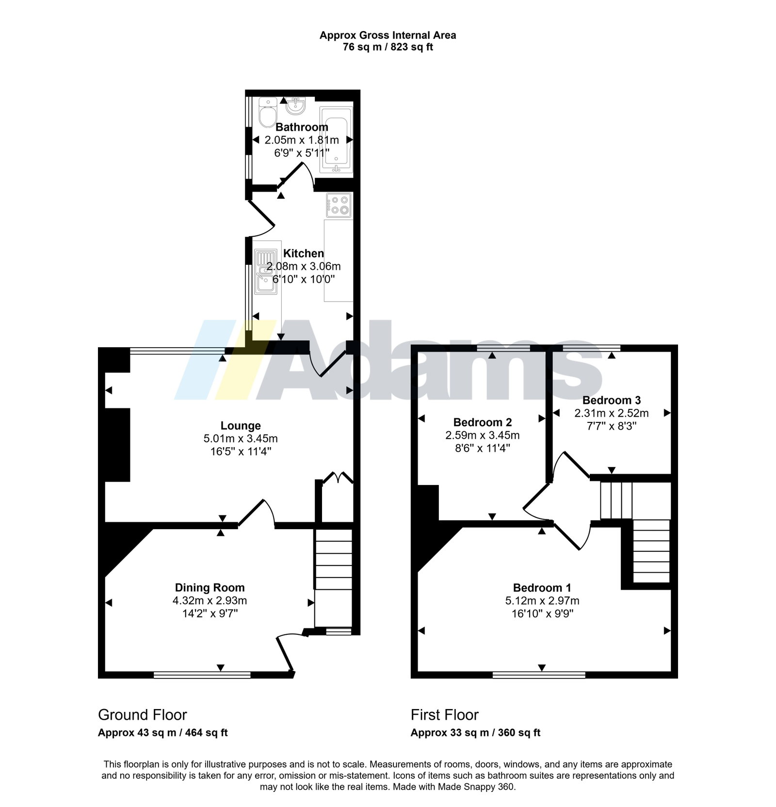 11, Allen Road, Runcorn floorplan