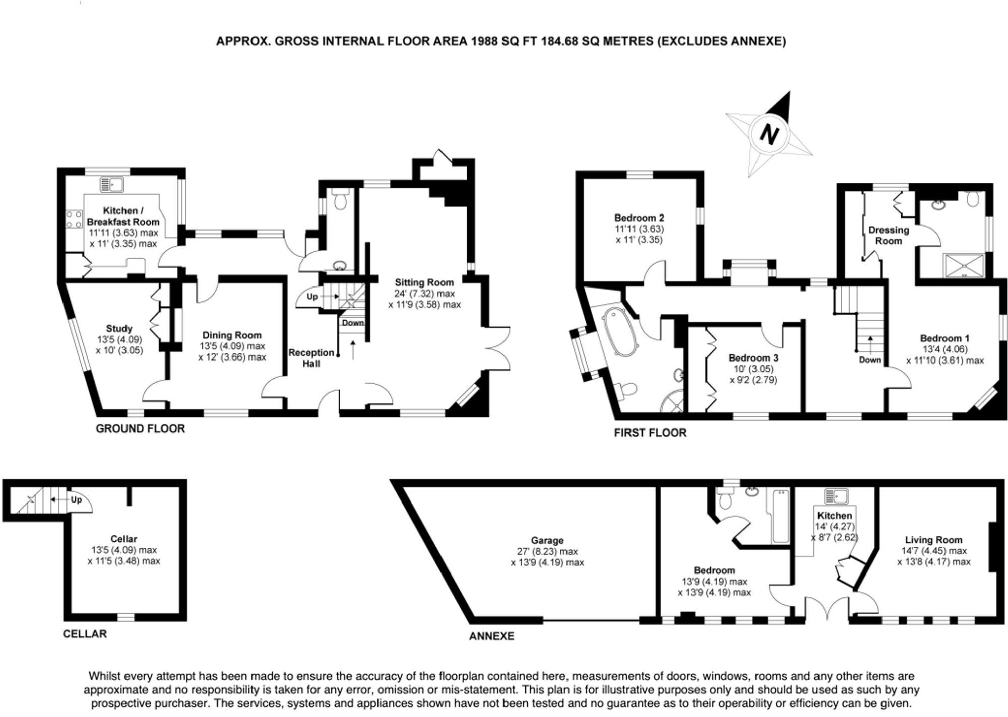 The Old Forge, Church Lane, Stratford-upon-Avon floorplan