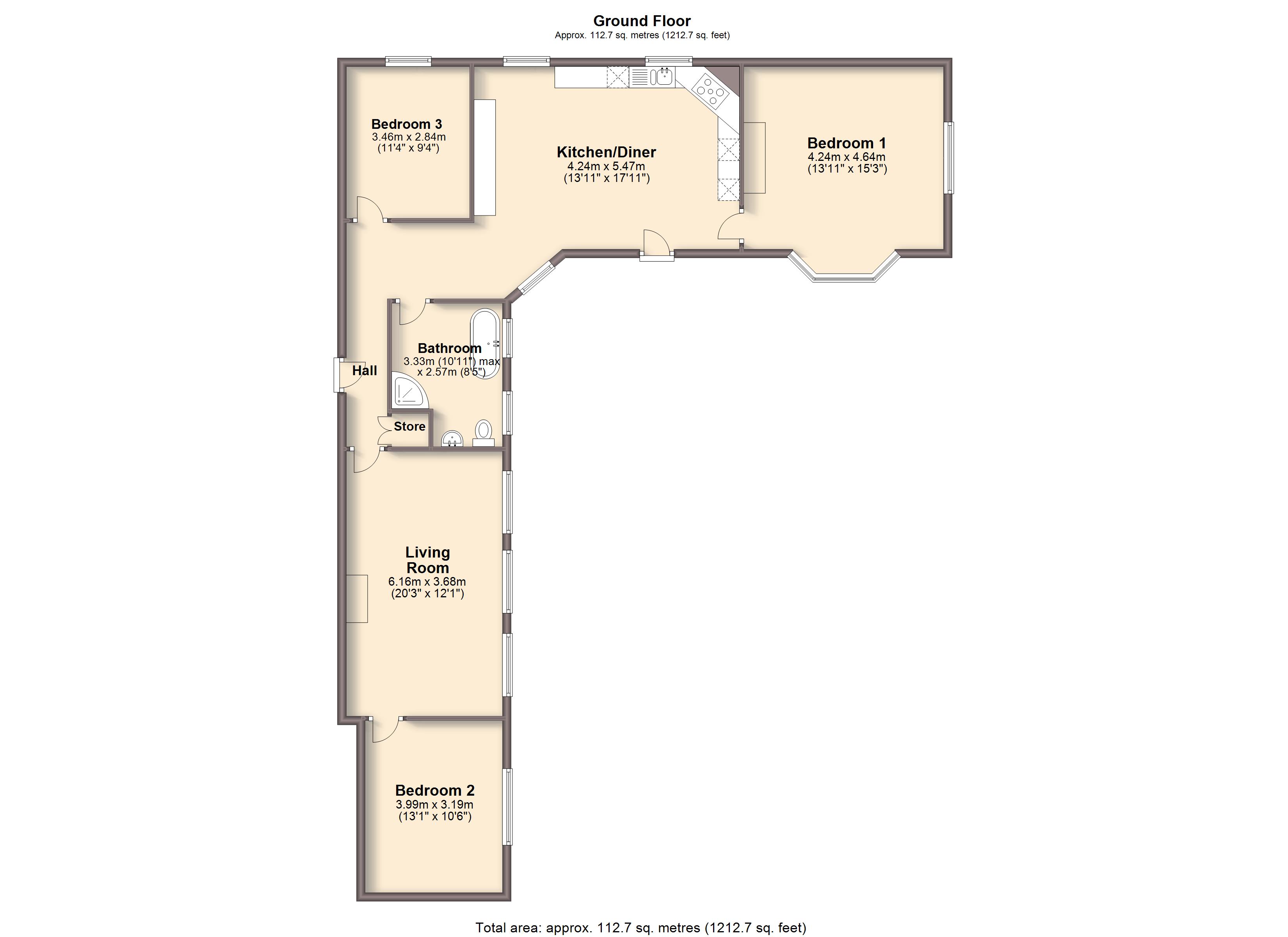 3 Bedrooms Cottage for sale in High Street, Whitwell, Worksop S80