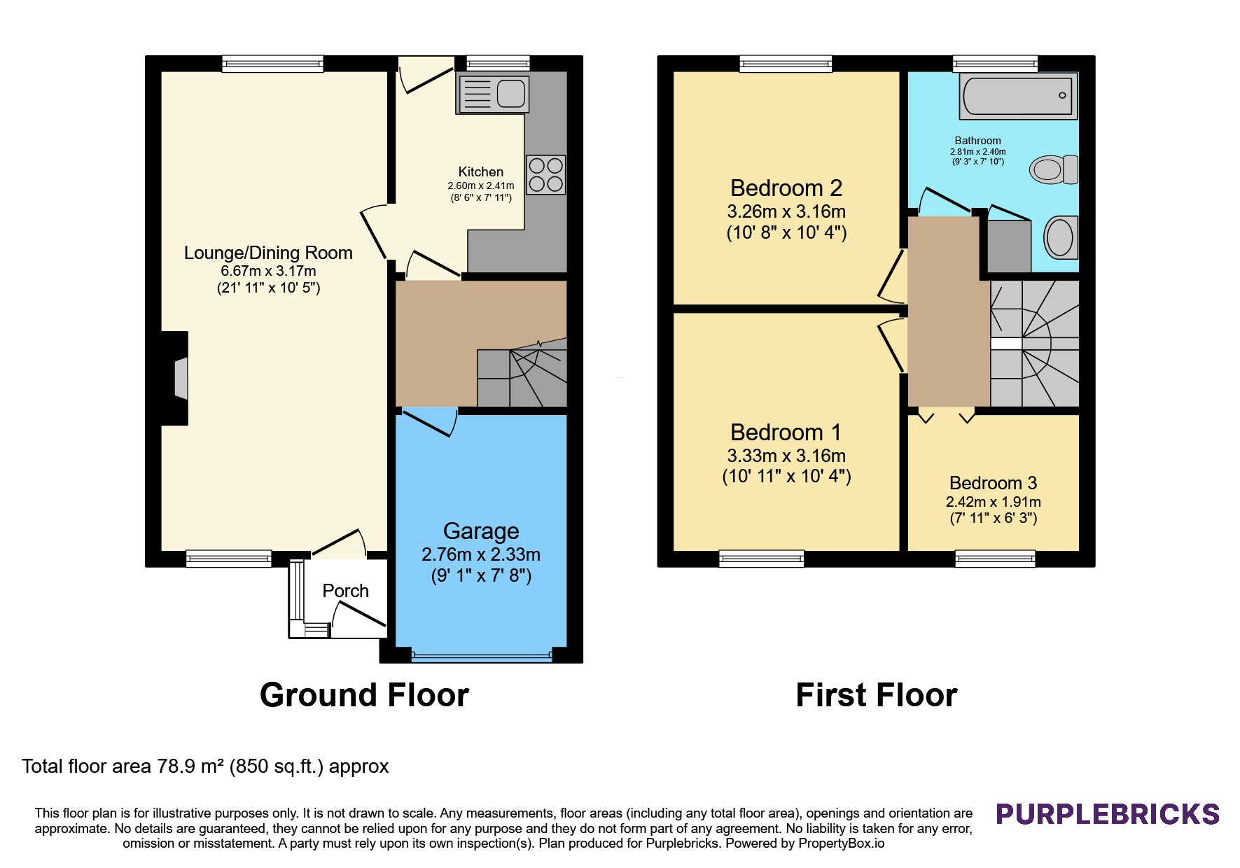 17, Dersingham Drive, Coventry floorplan