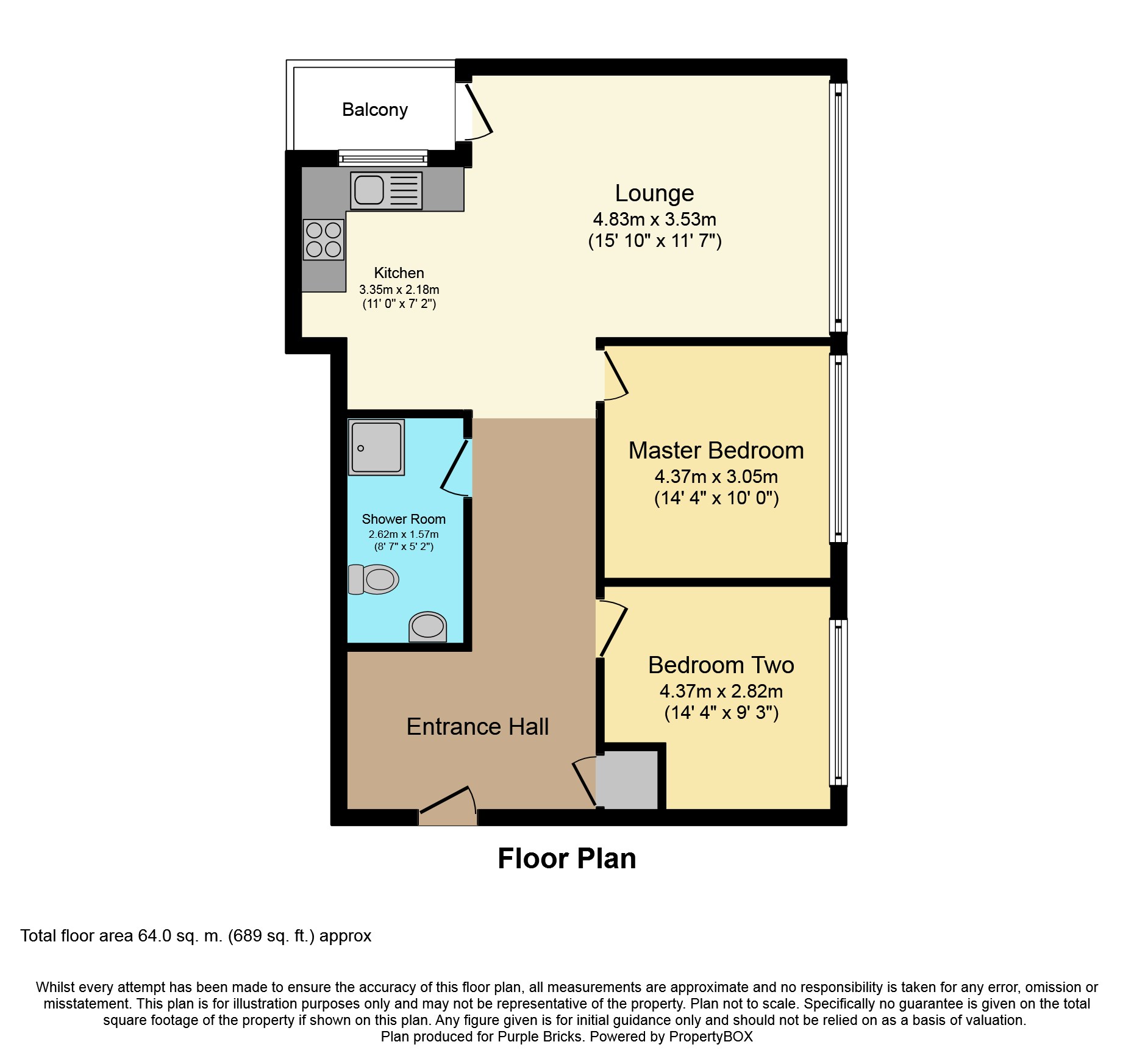 2 Bedrooms Flat for sale in Richmond Hill Road, Birmingham B15