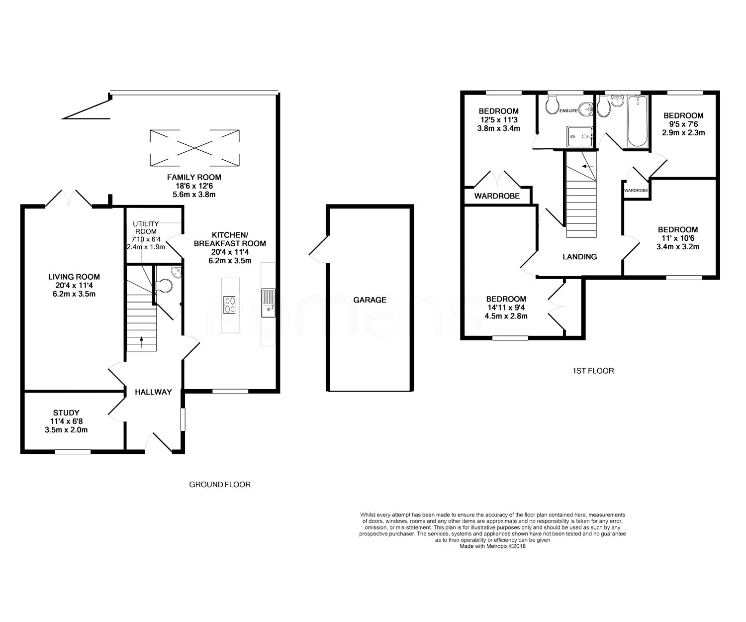 4 Bedrooms Detached house for sale in Libra Crescent, Wokingham, Berkshire RG40