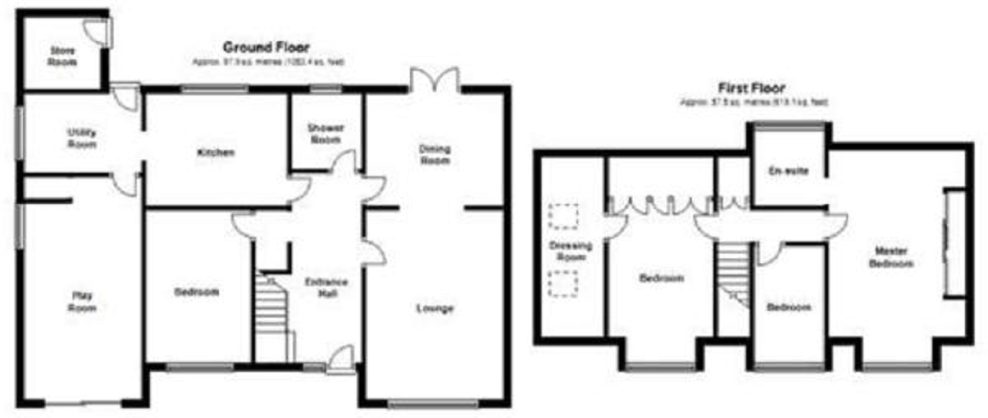 3 Bedrooms Detached house for sale in Felin Fach, Bettws Road, Llangeinor, Bridgend. CF32