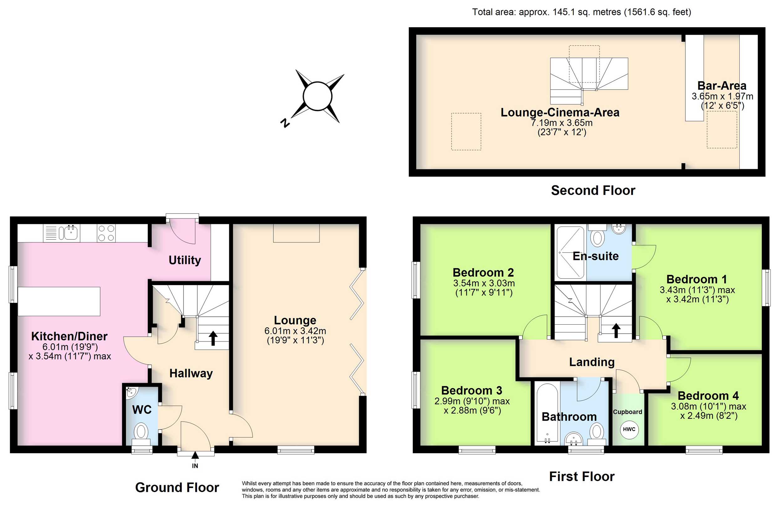 5, Gladiolus Grove, West Sussex floorplan