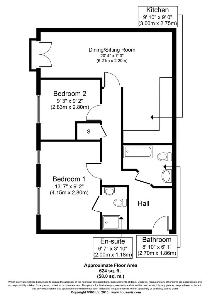 2 Bedrooms Flat for sale in St. Johns House, Ellesmere Port, Cheshire CH65