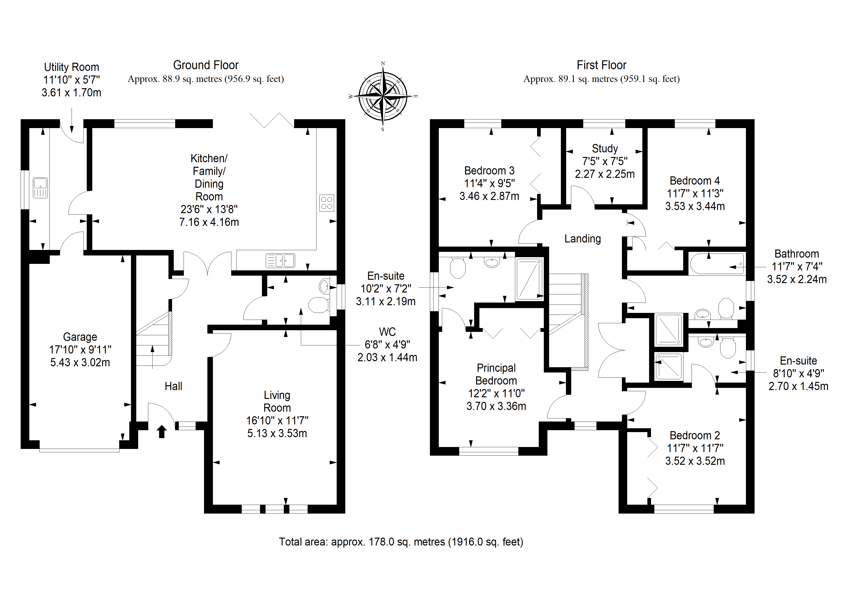 27, Dolomite Drive, Penicuik floorplan