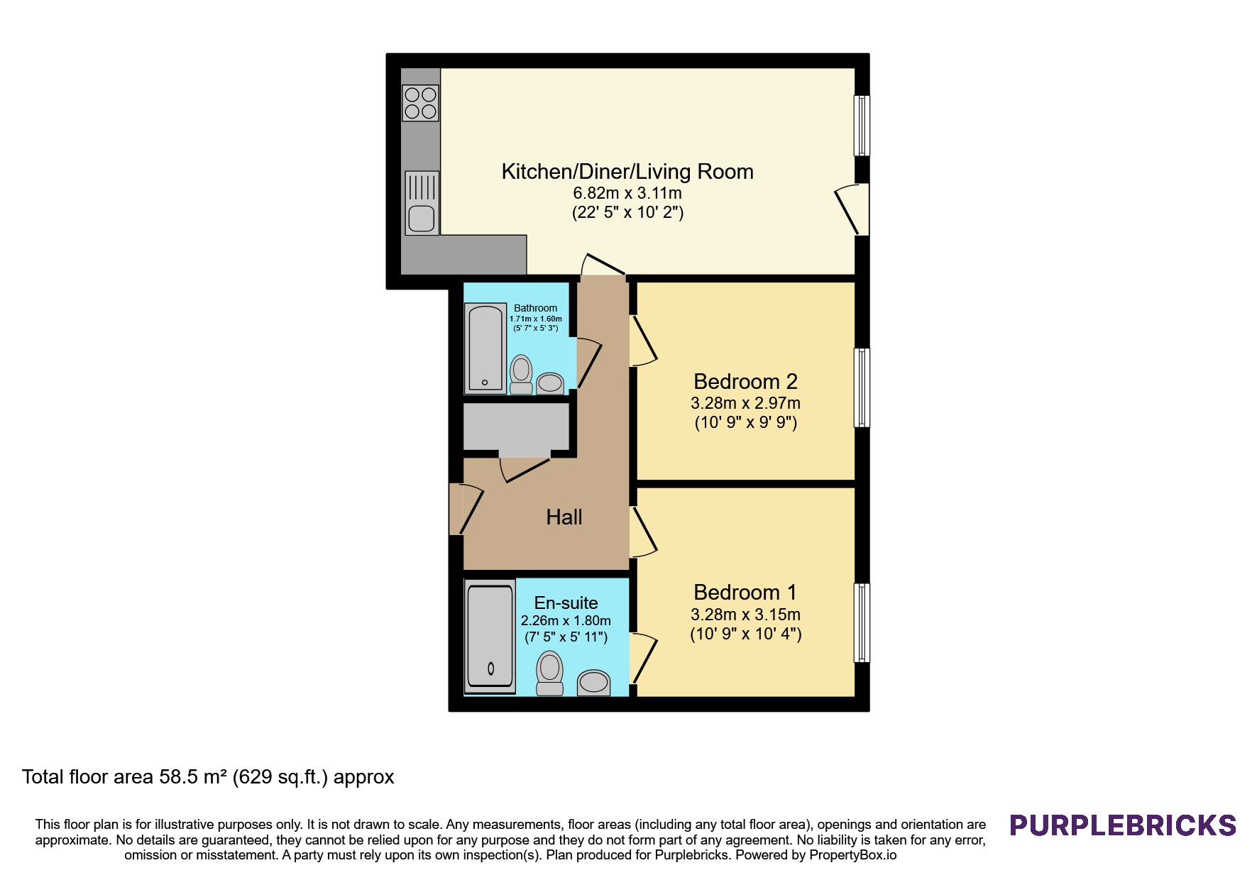 1 Walkers, Robinson Way, Chester floorplan