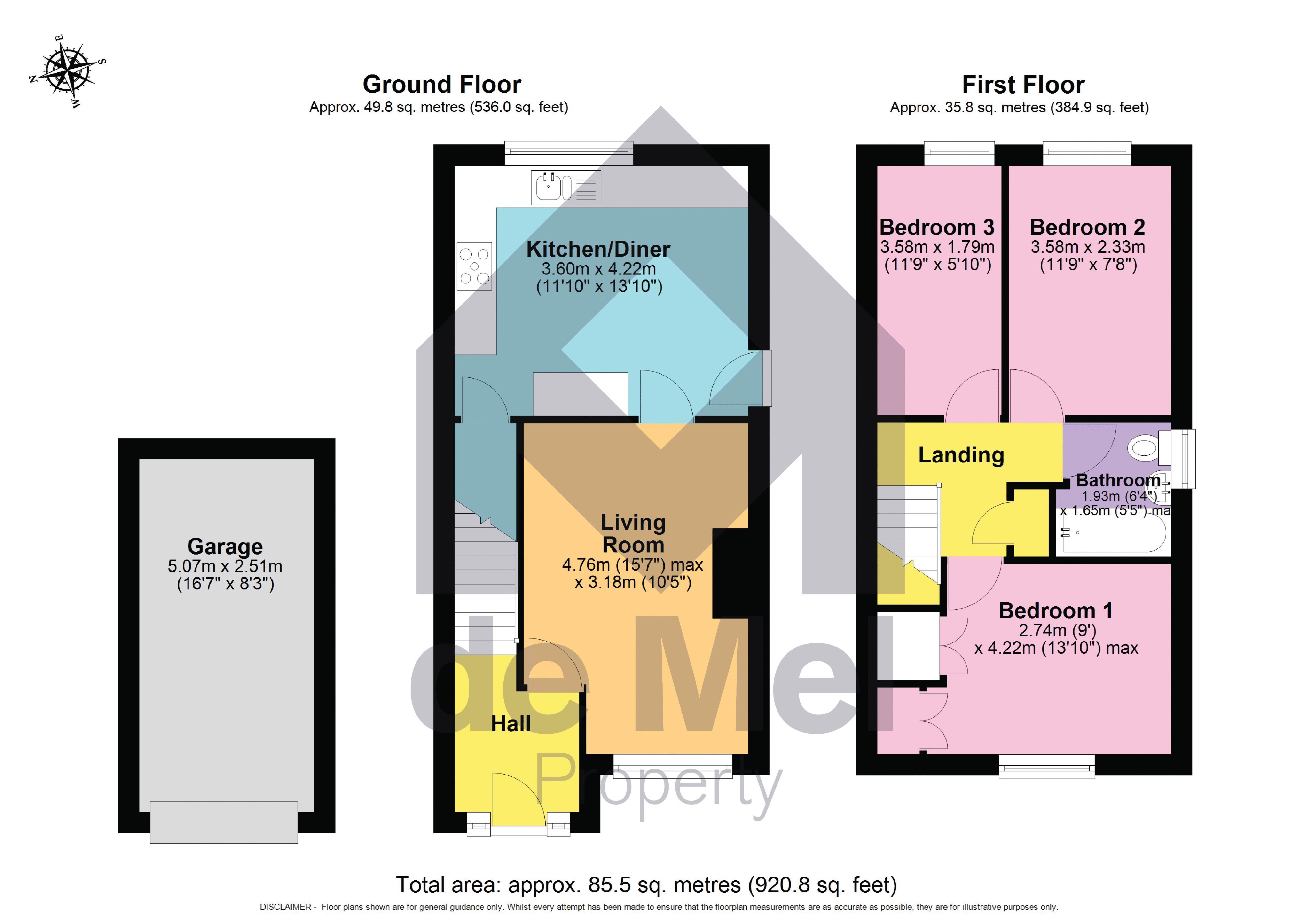 8, Roman Hackle Avenue, Cheltenham floorplan