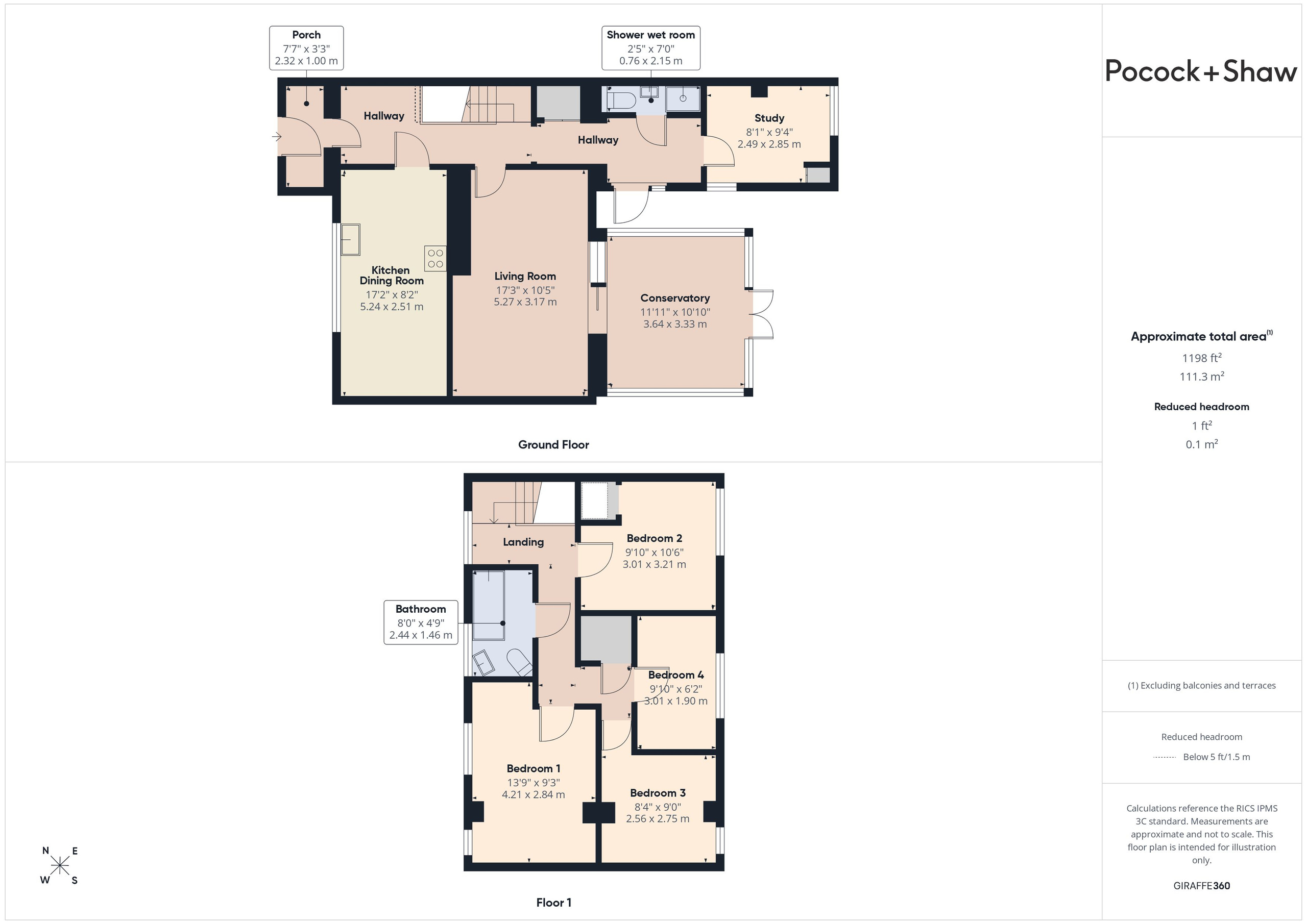 17 Victory Way, Cambridge floorplan