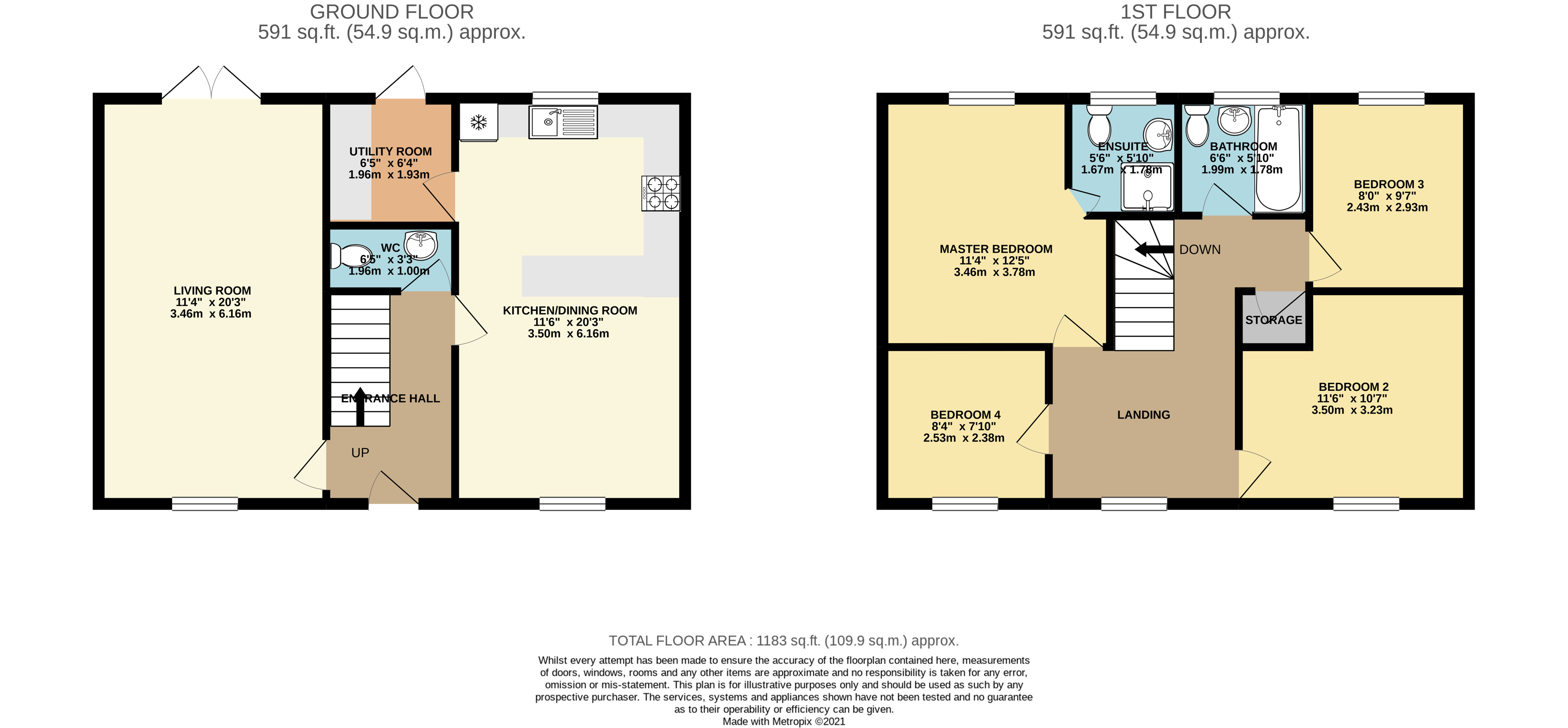 4 bed detached house for sale in Cilgant Y Lein, Pyle, Bridgend CF33