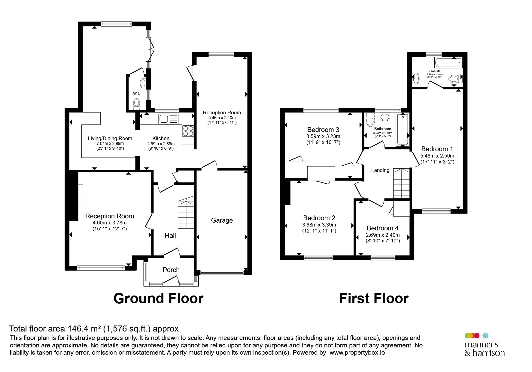 5, Oxbridge Avenue, Stockton-On-Tees floorplan