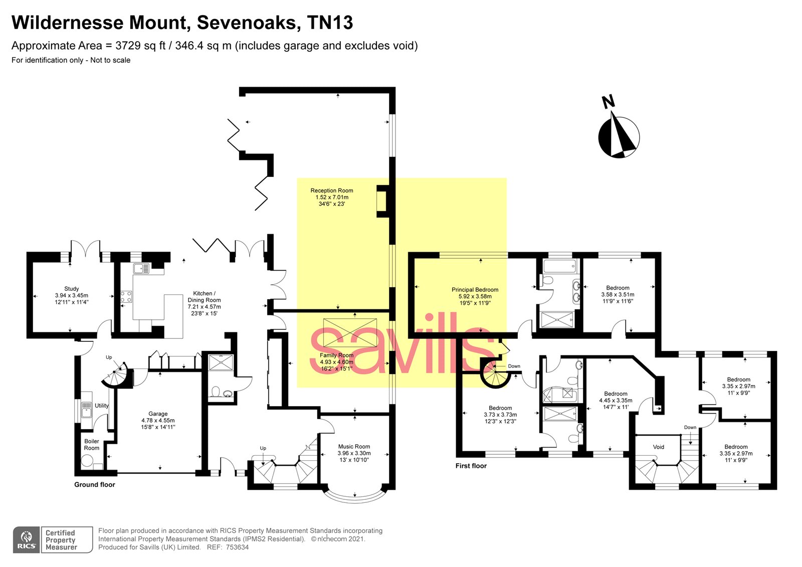 Wildernesse Mount, Sevenoaks, Kent TN13, 6 bedroom detached house to