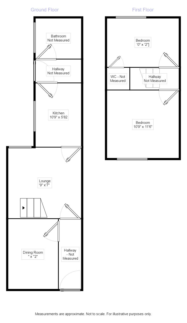 2 Bedrooms Terraced house to rent in Bycars Road, Burslem, Stoke-On-Trent ST6