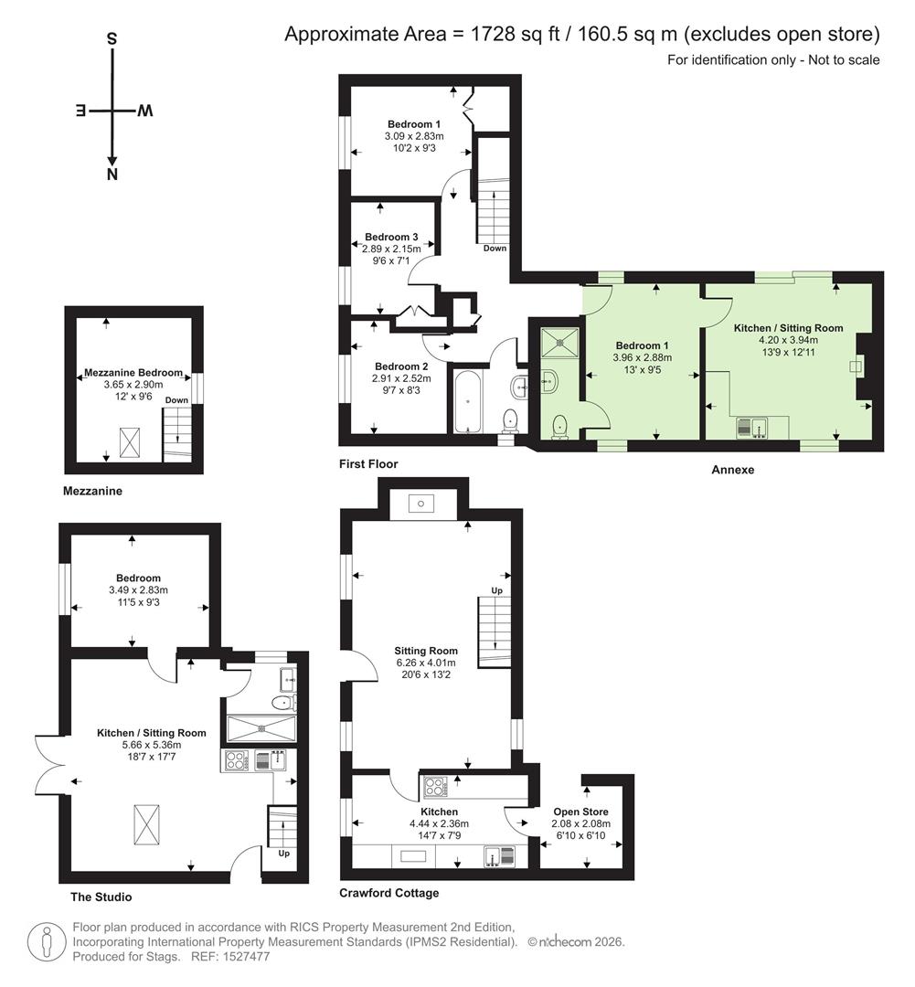 Braunton floorplan
