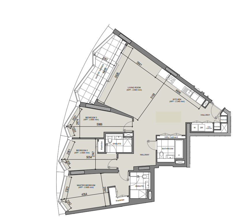 3A.05.01, Battersea, London floorplan