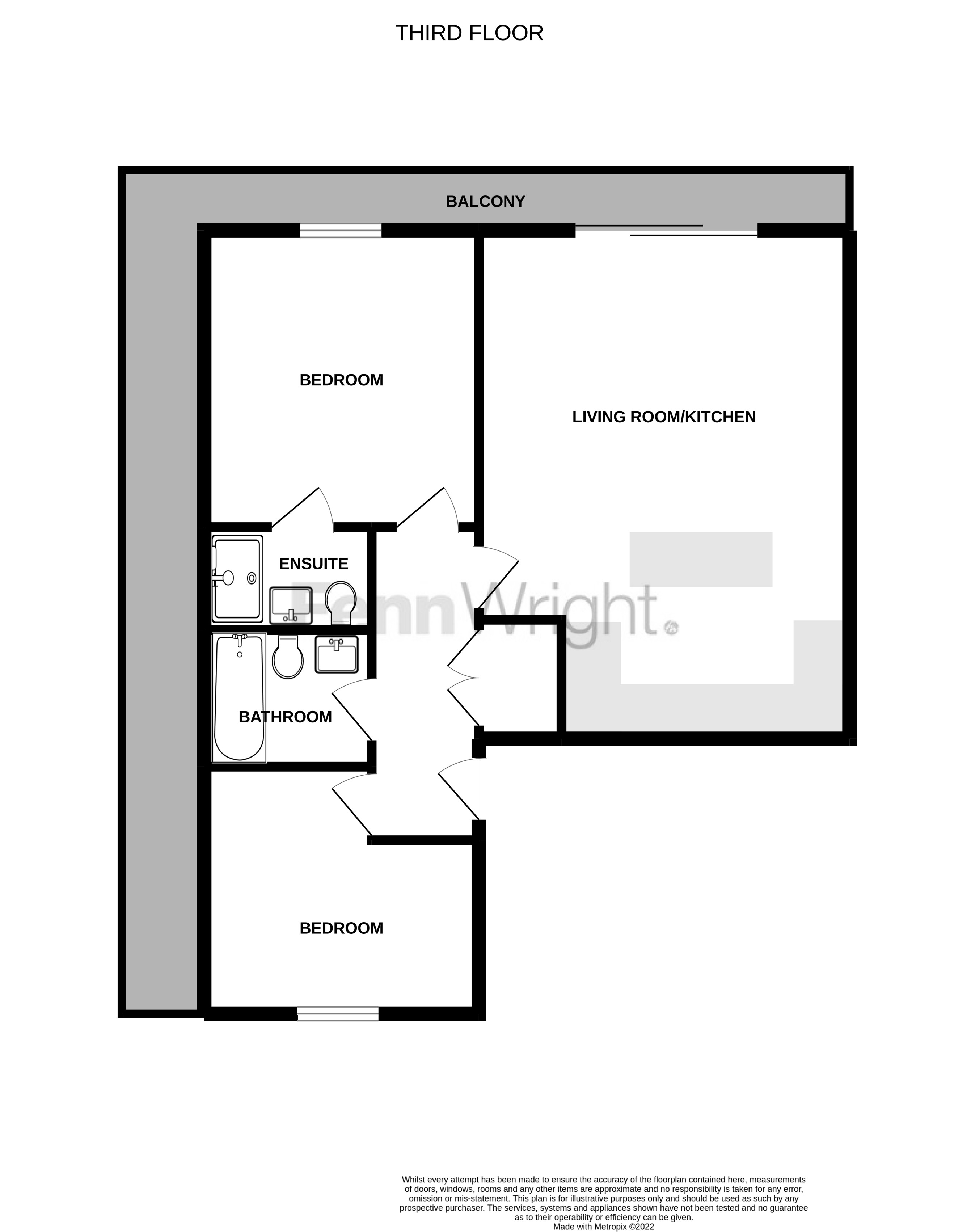 7 Castle House,, Castle Bailey, Essex floorplan