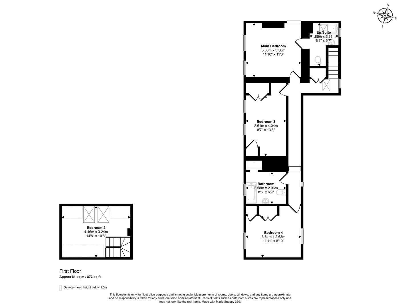 Greystones, Broad Oak, Sturminster Newton floorplan