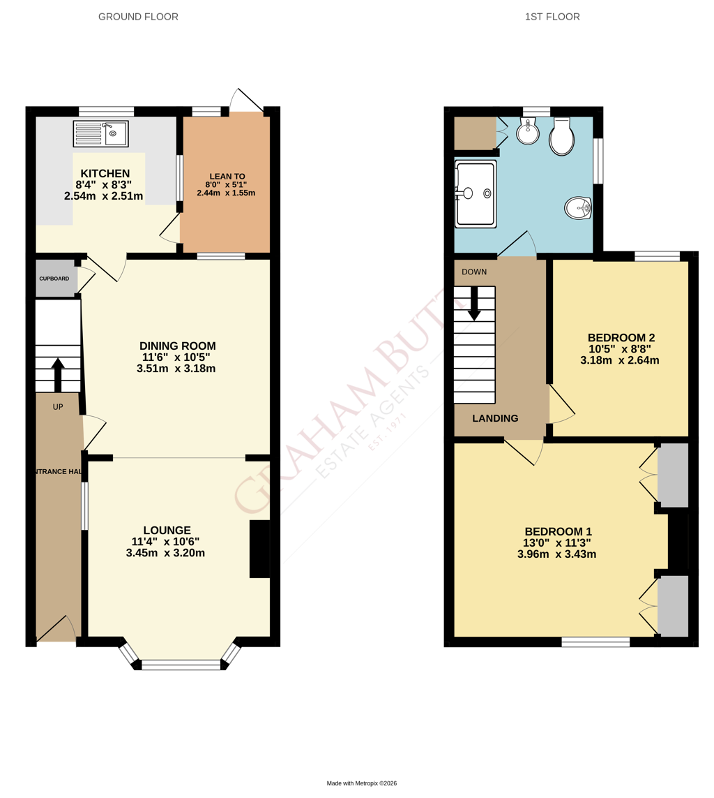 22, Lyminster Road, Littlehampton floorplan