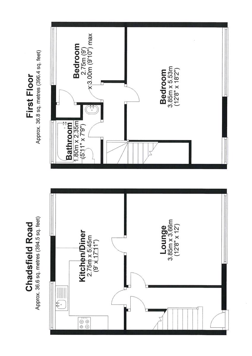 23, Chadsfield Road, Rugeley floorplan