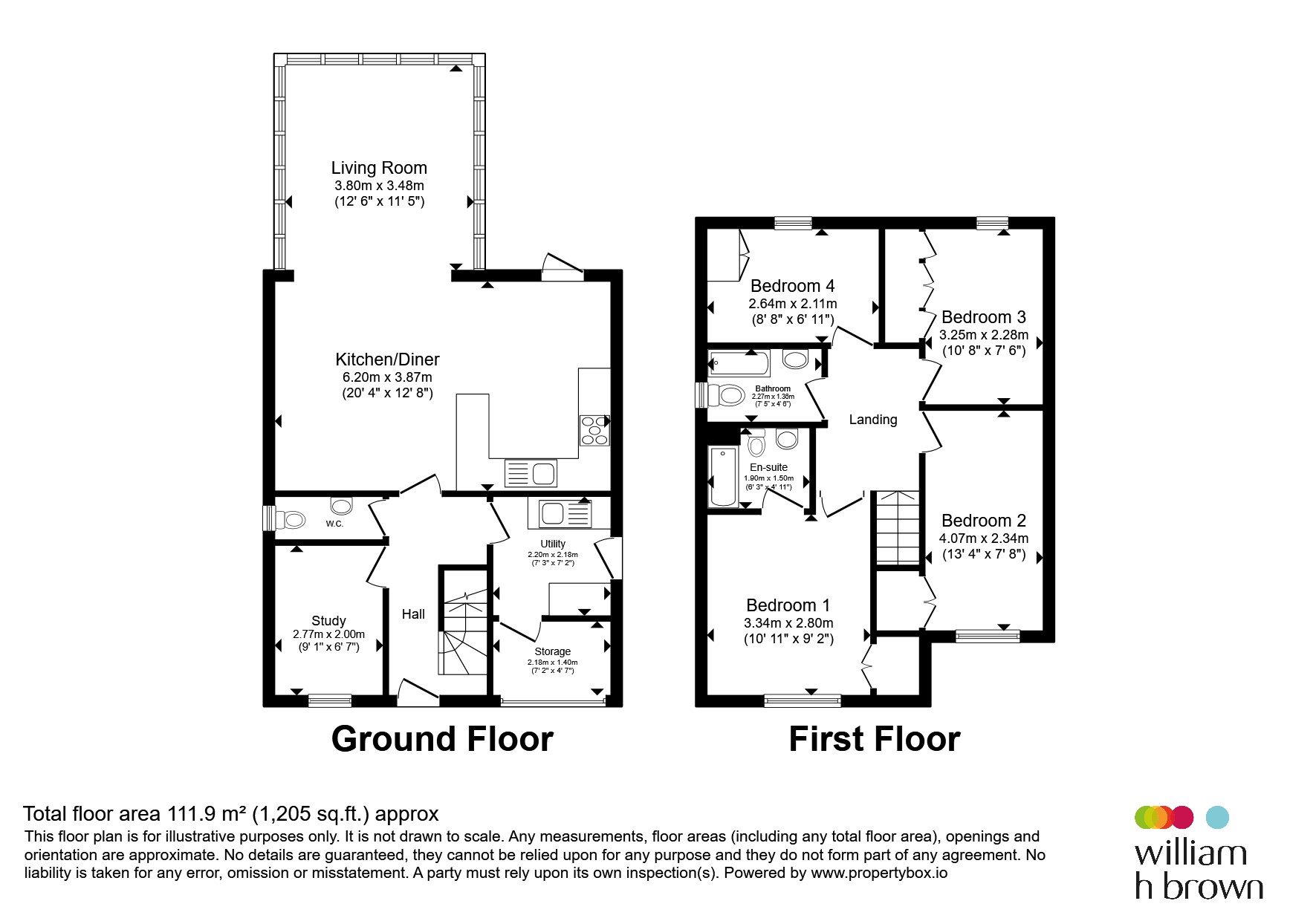 17, Bridewell Close, BURY ST. EDMUNDS floorplan