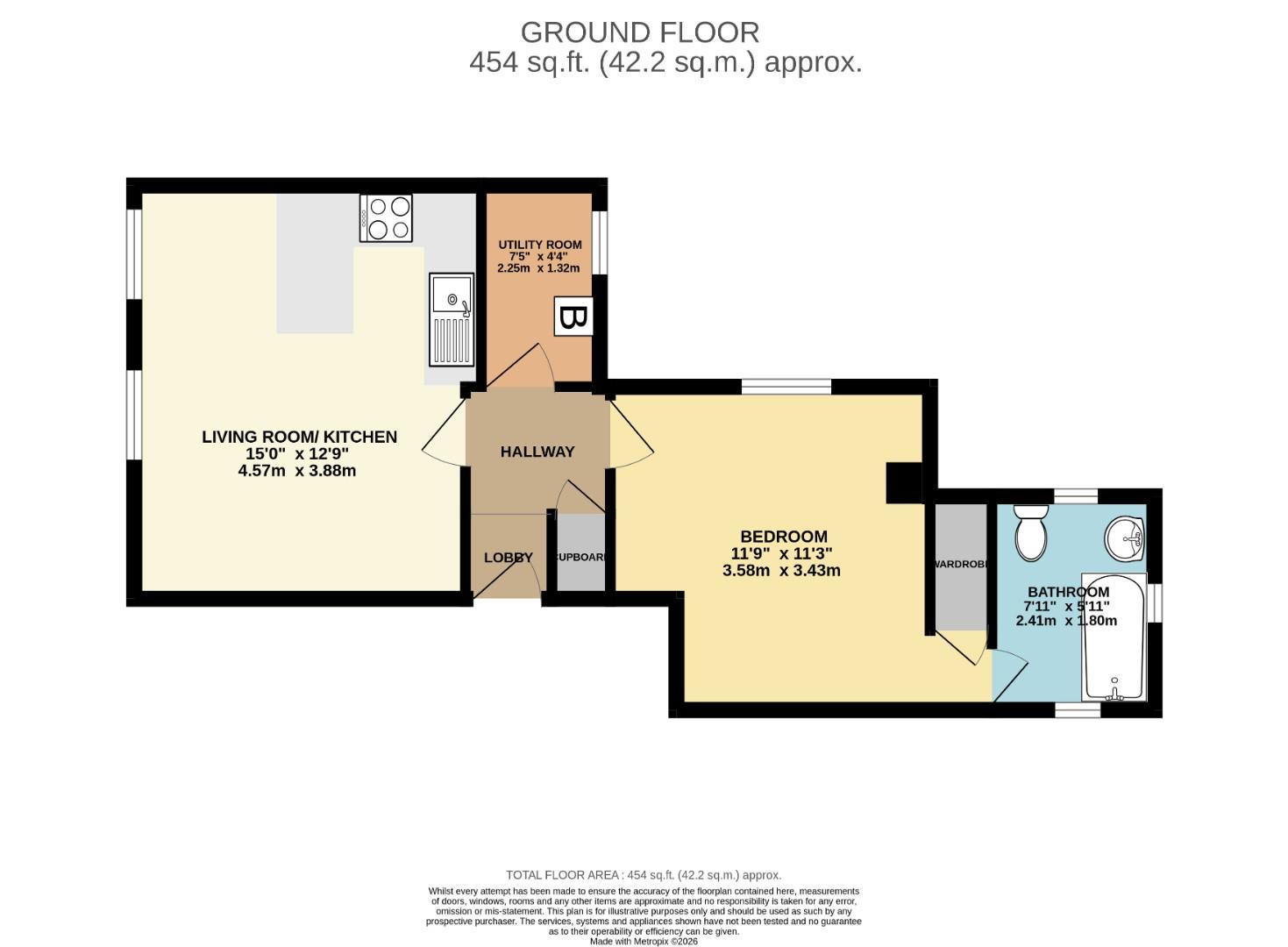19, Linclare Place, Eaton Ford floorplan