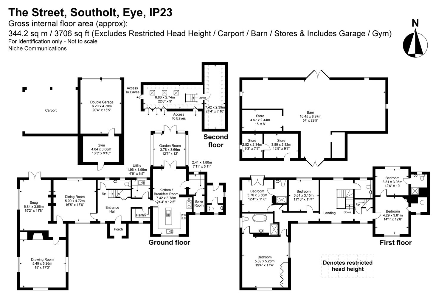 The Street, Southolt, Eye, Suffolk IP23, 5 bedroom detached house for sale 65600934