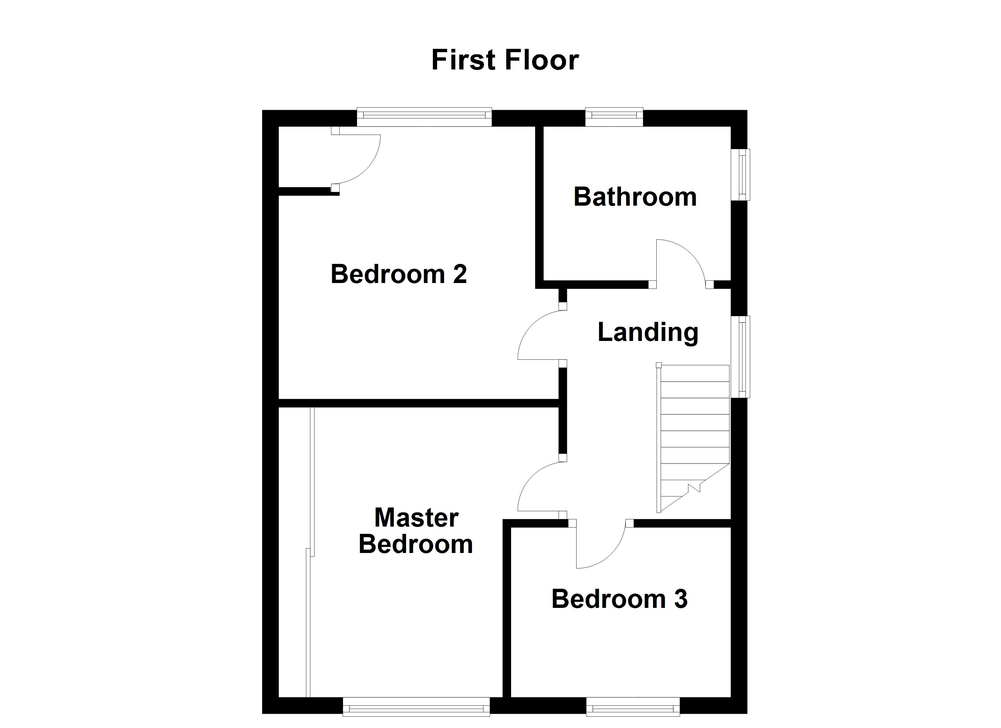 St Peters Crescent, Stanley, Wakefield WF3, 3 bedroom semidetached