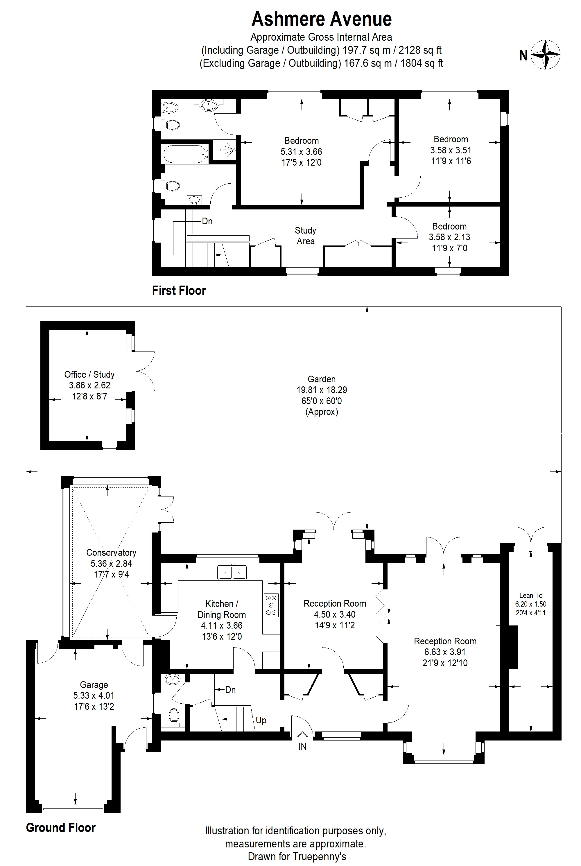 Ashmere Avenue, Beckenham BR3, 3 bedroom detached house for sale