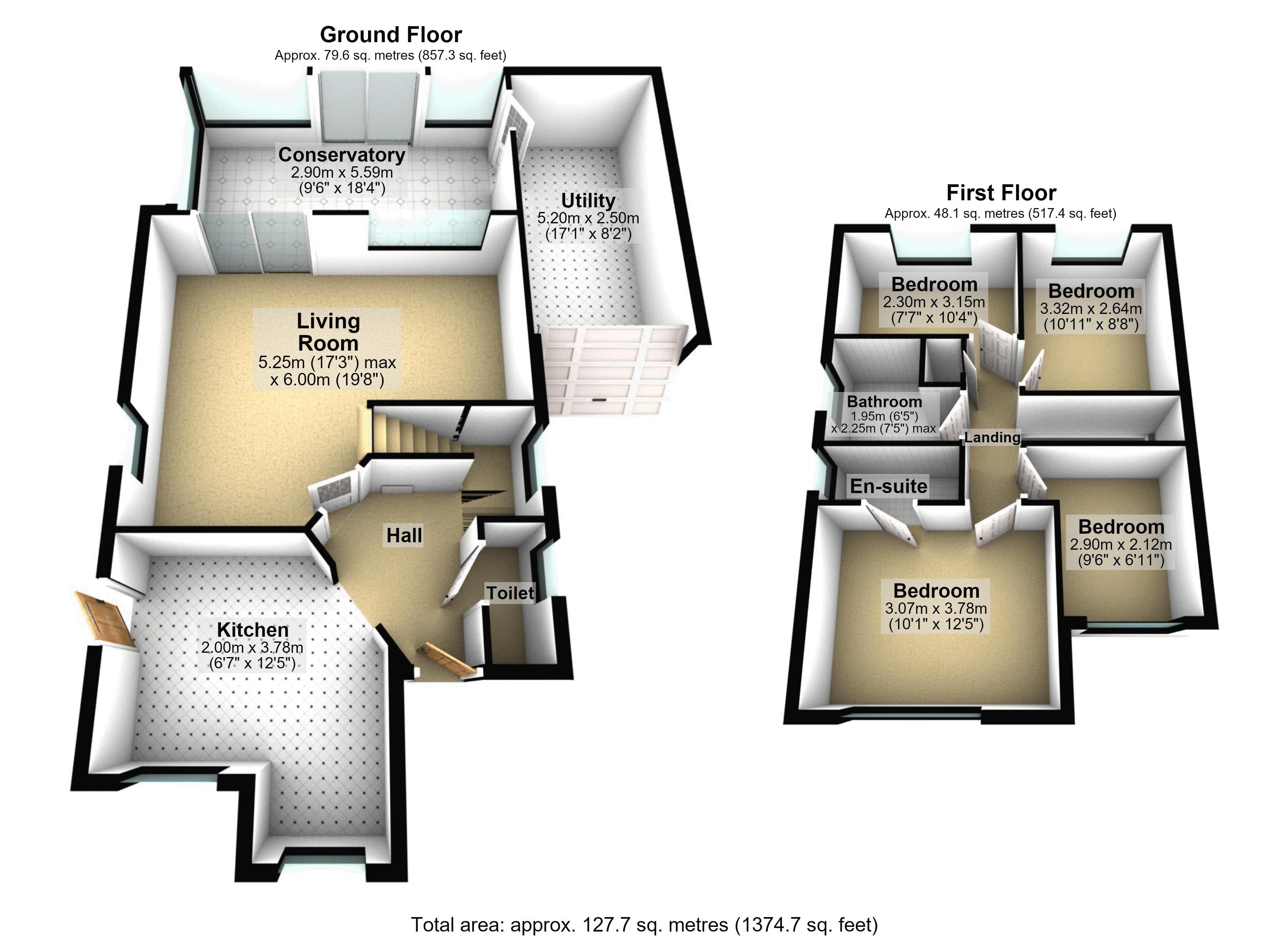 Pilgrims View, Greenhithe floorplan
