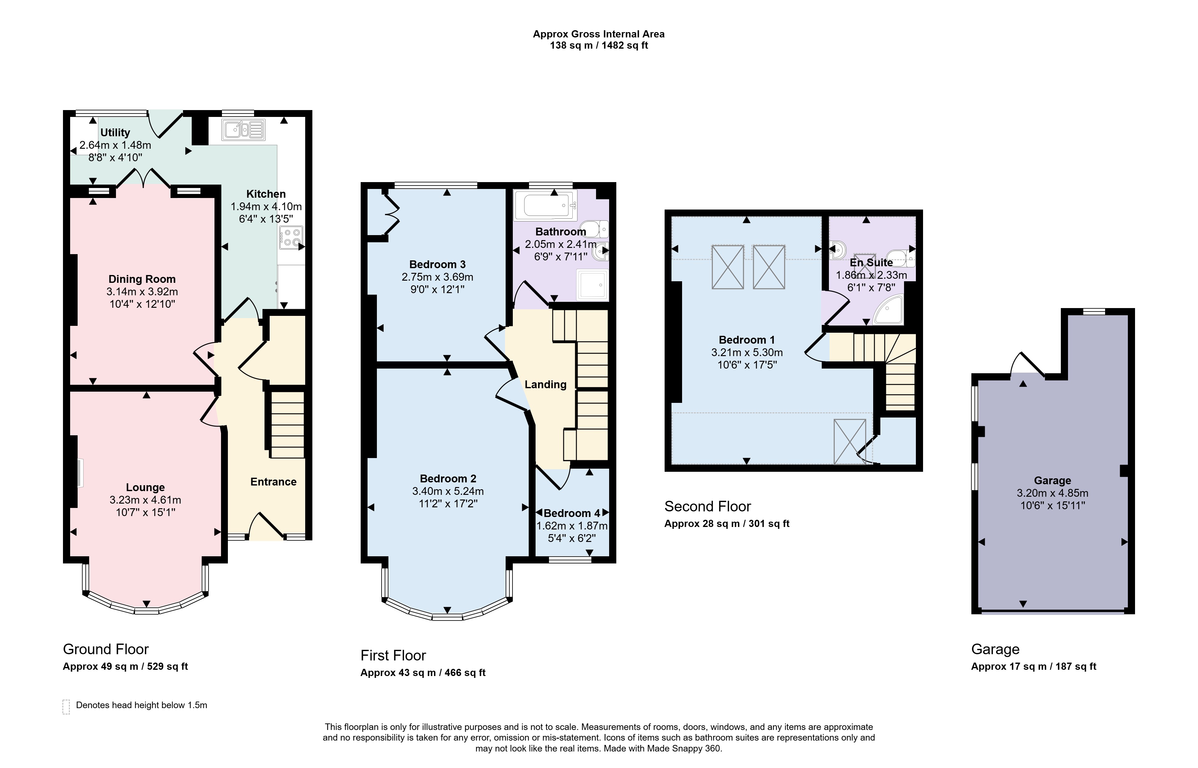 214, Felinfoel Road, Llanelli floorplan