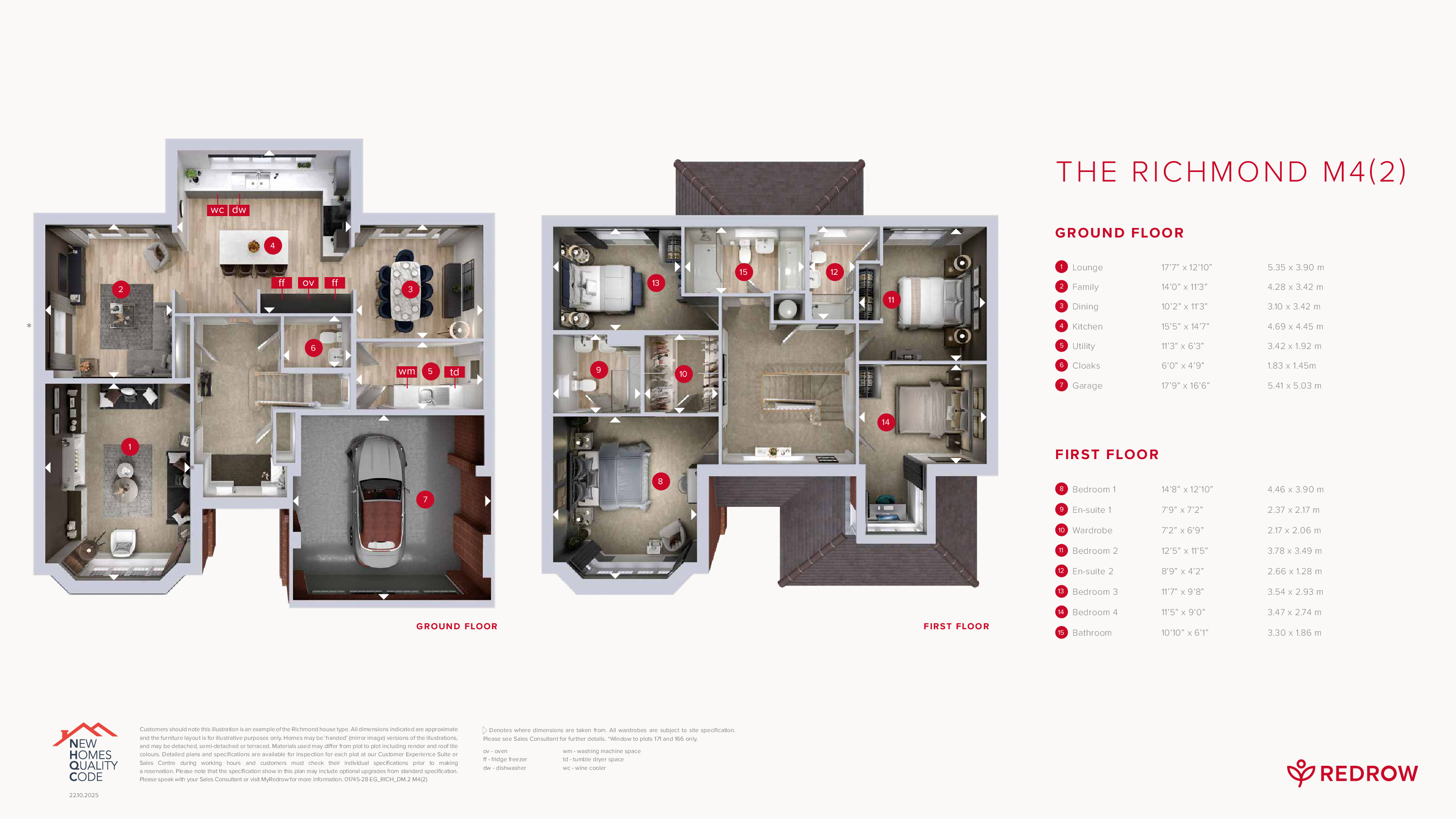 Moonshine Way, Aston End floorplan