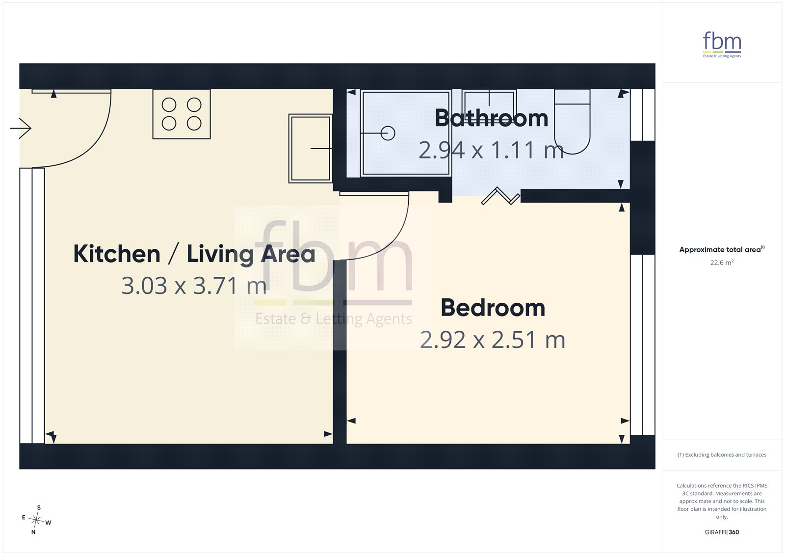 8, Croft Court, Pembrokeshire floorplan