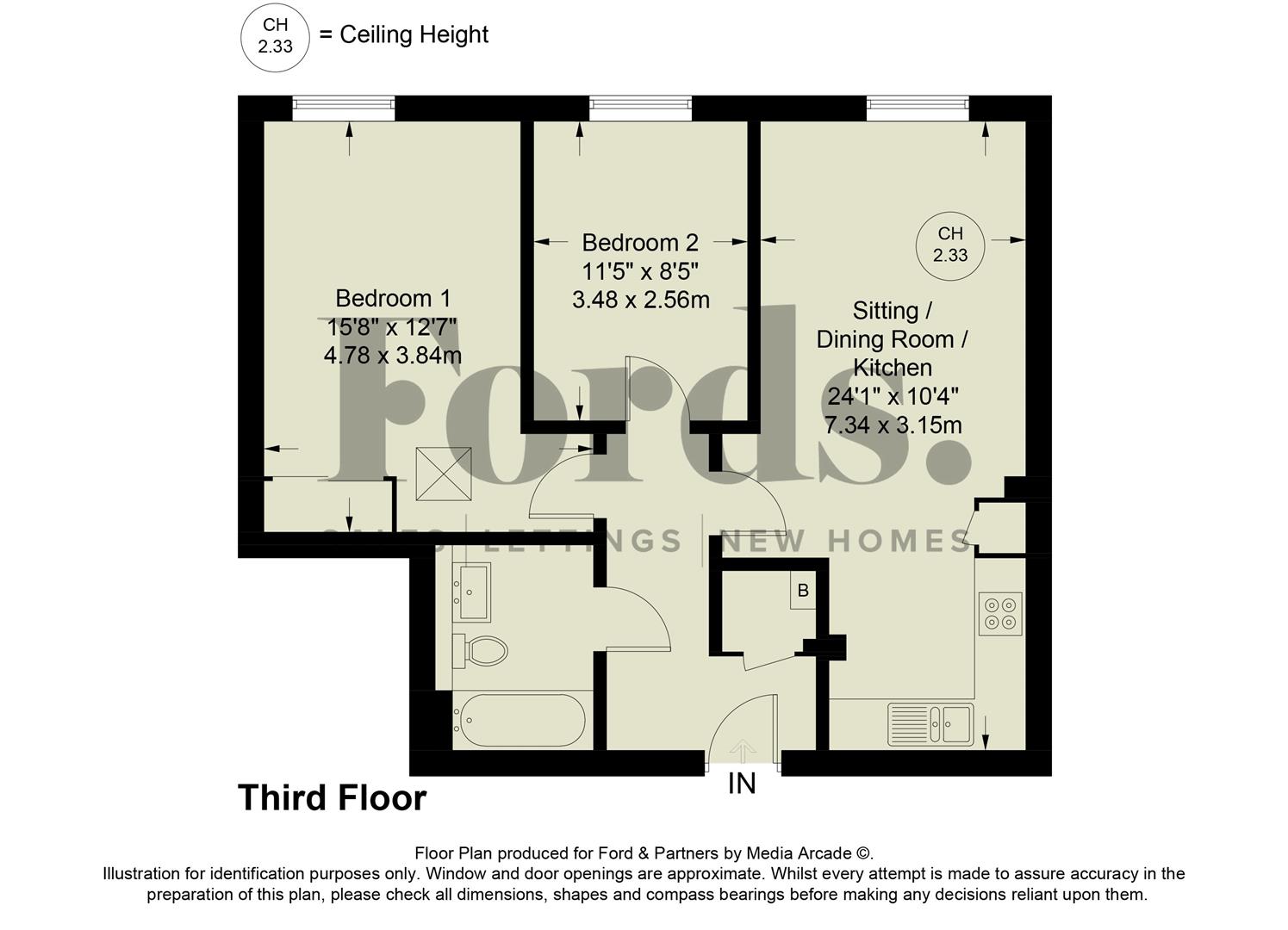 65-69 London Road, High Wycombe floorplan