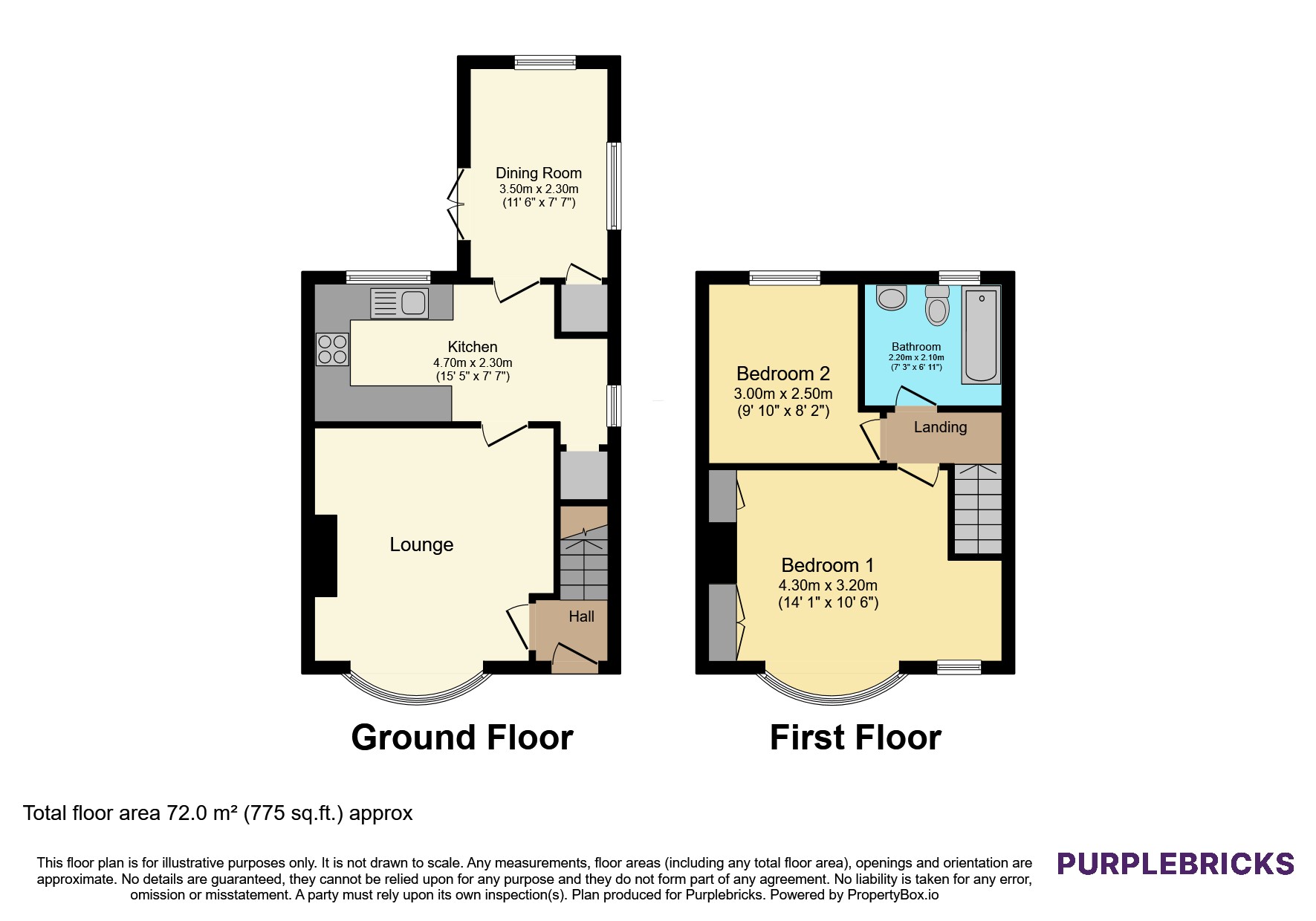 Lanethorpe Road, Darlington floorplan