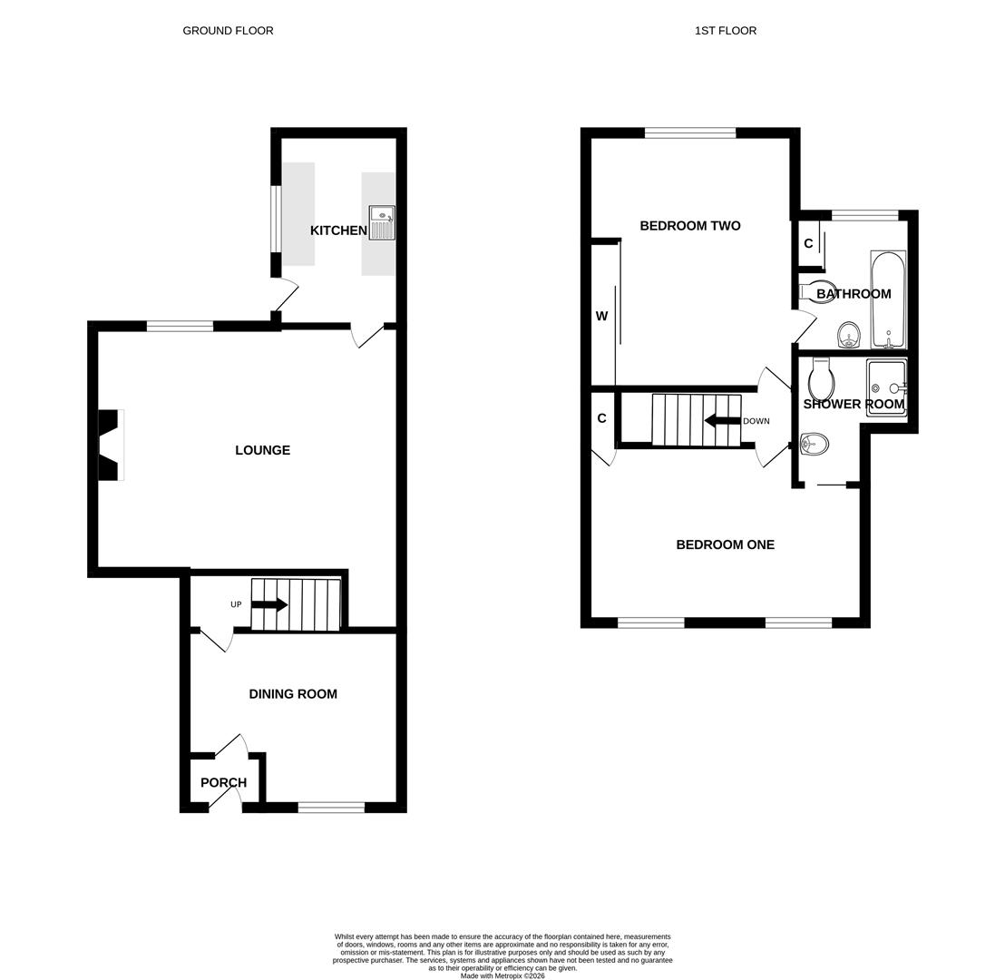 86, Irsha Street, Bideford floorplan