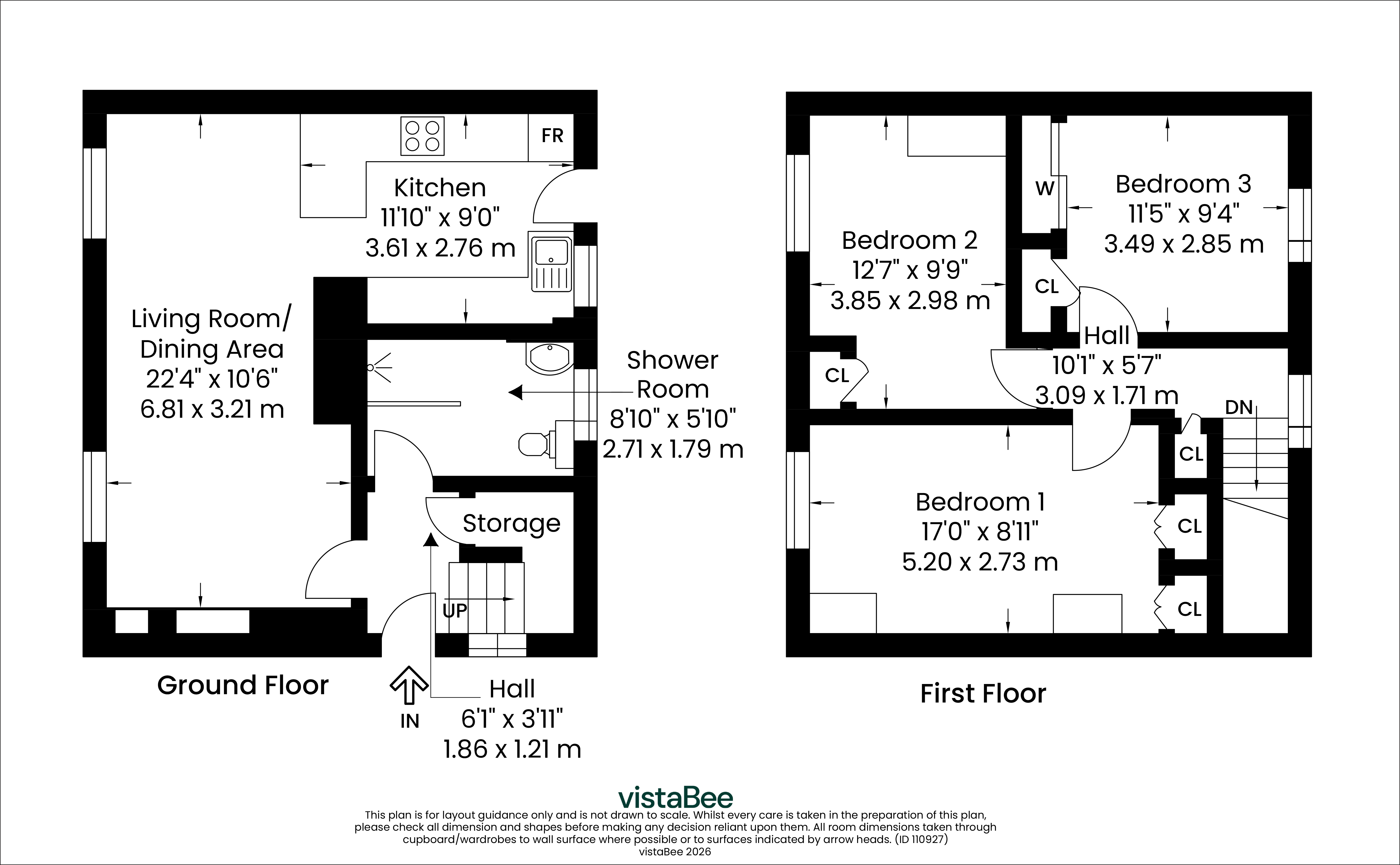 6, Clydesdale Place, Lanarkshire floorplan