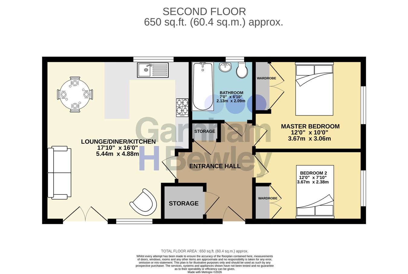The Market House, Cantelupe Road, East Grinstead floorplan