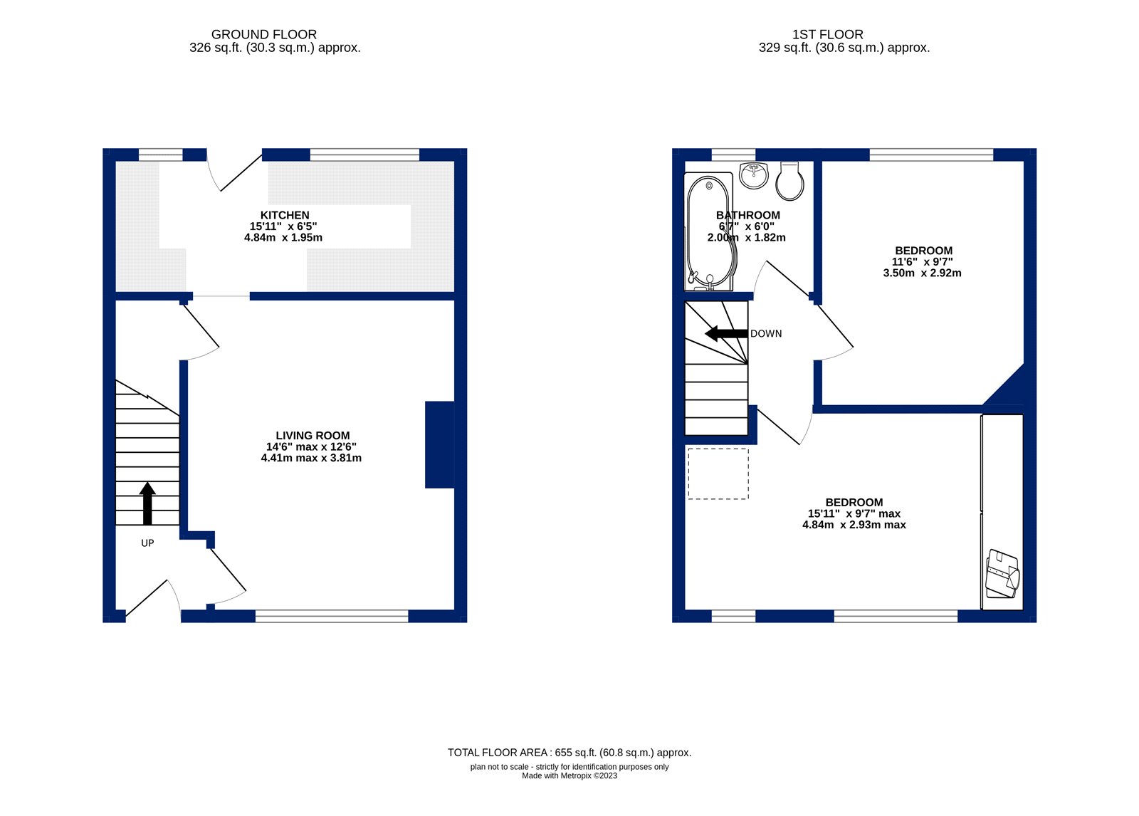 East Grange Rise, Belle Isle, Leeds LS10, 2 bedroom end terrace house