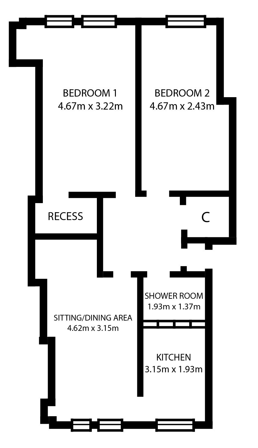 2 Bedrooms Flat for sale in Flat 0/2, 34 Gardner Street, Partick, Glasgow G11