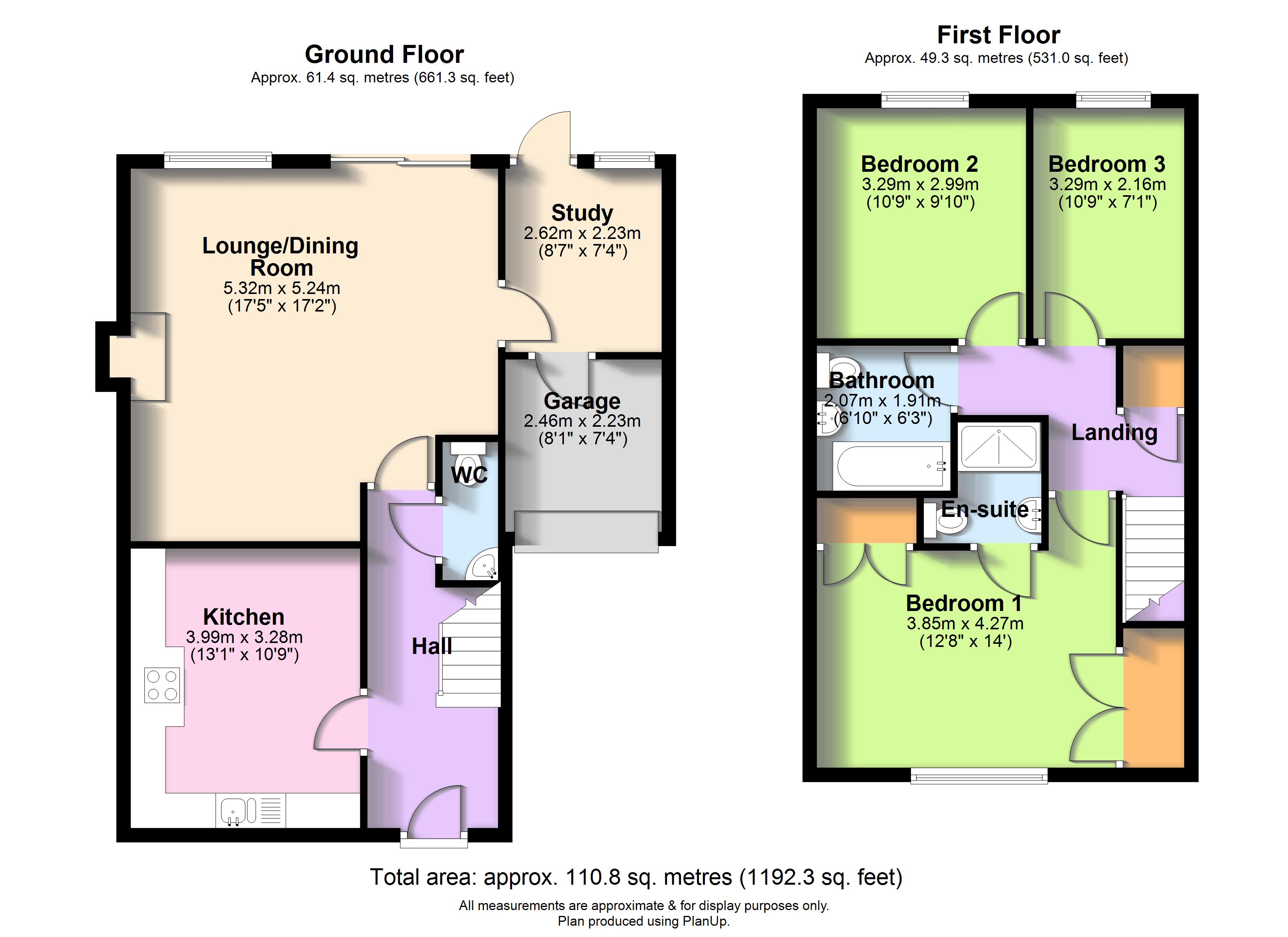 56, Dulwich Grange, Telford floorplan