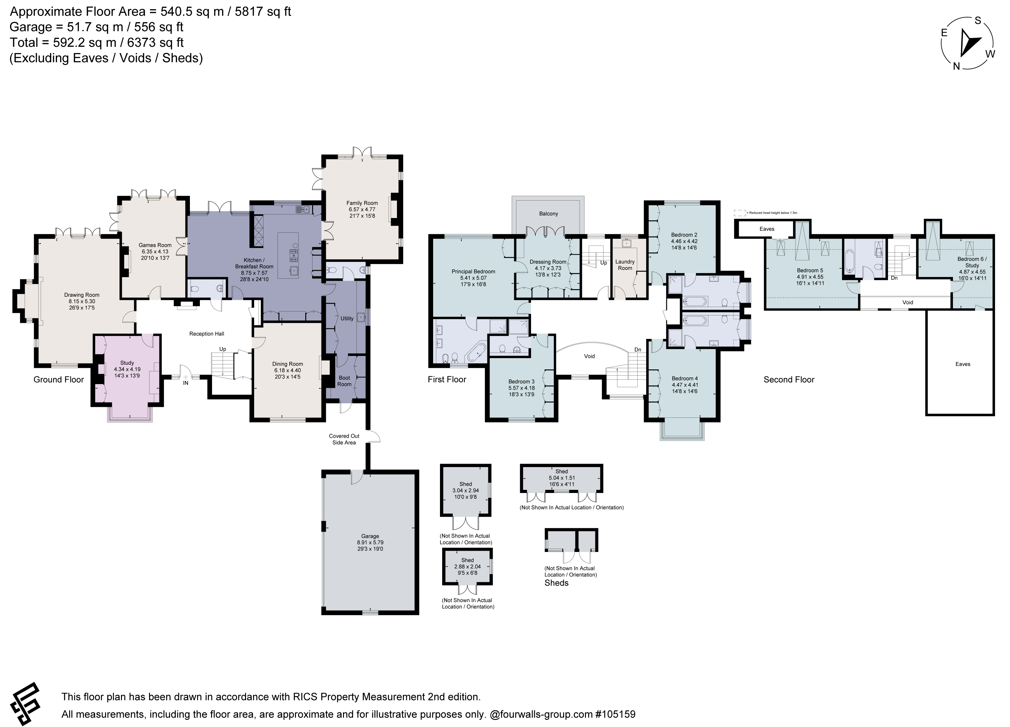 Springfield,, Church Road, Penn floorplan