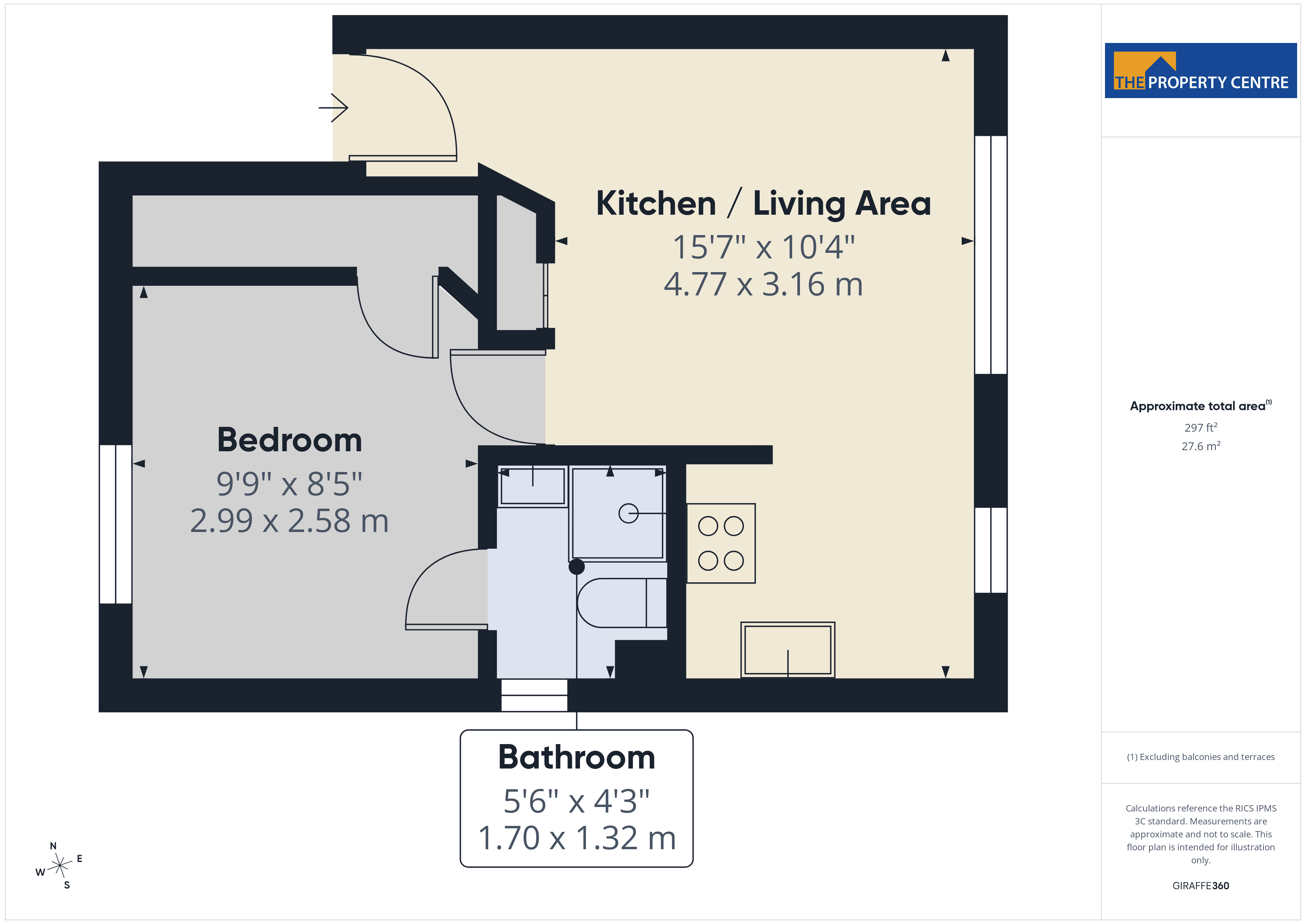 43, Oaklands, Worcestershire floorplan