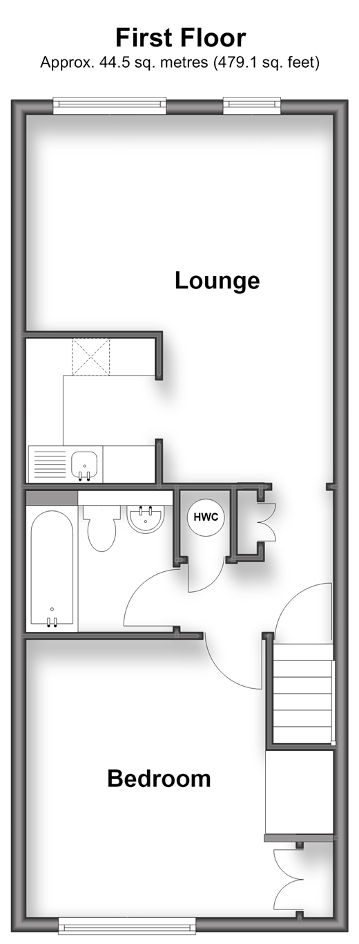 Church Street Tovil, Maidstone floorplan